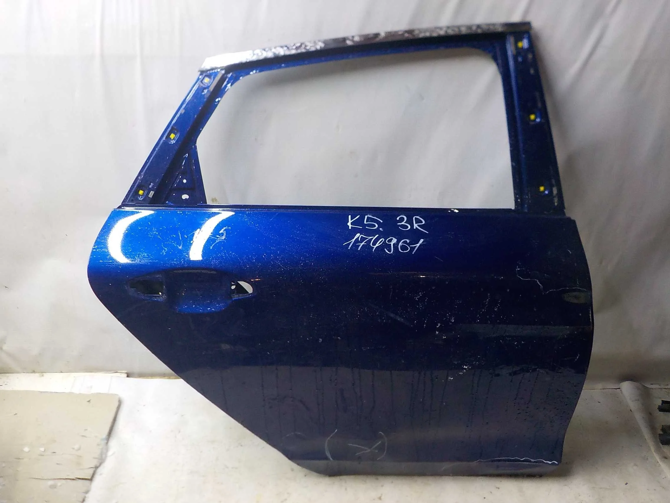 Дверь Kia K5 III (2019—2025) Зад Право