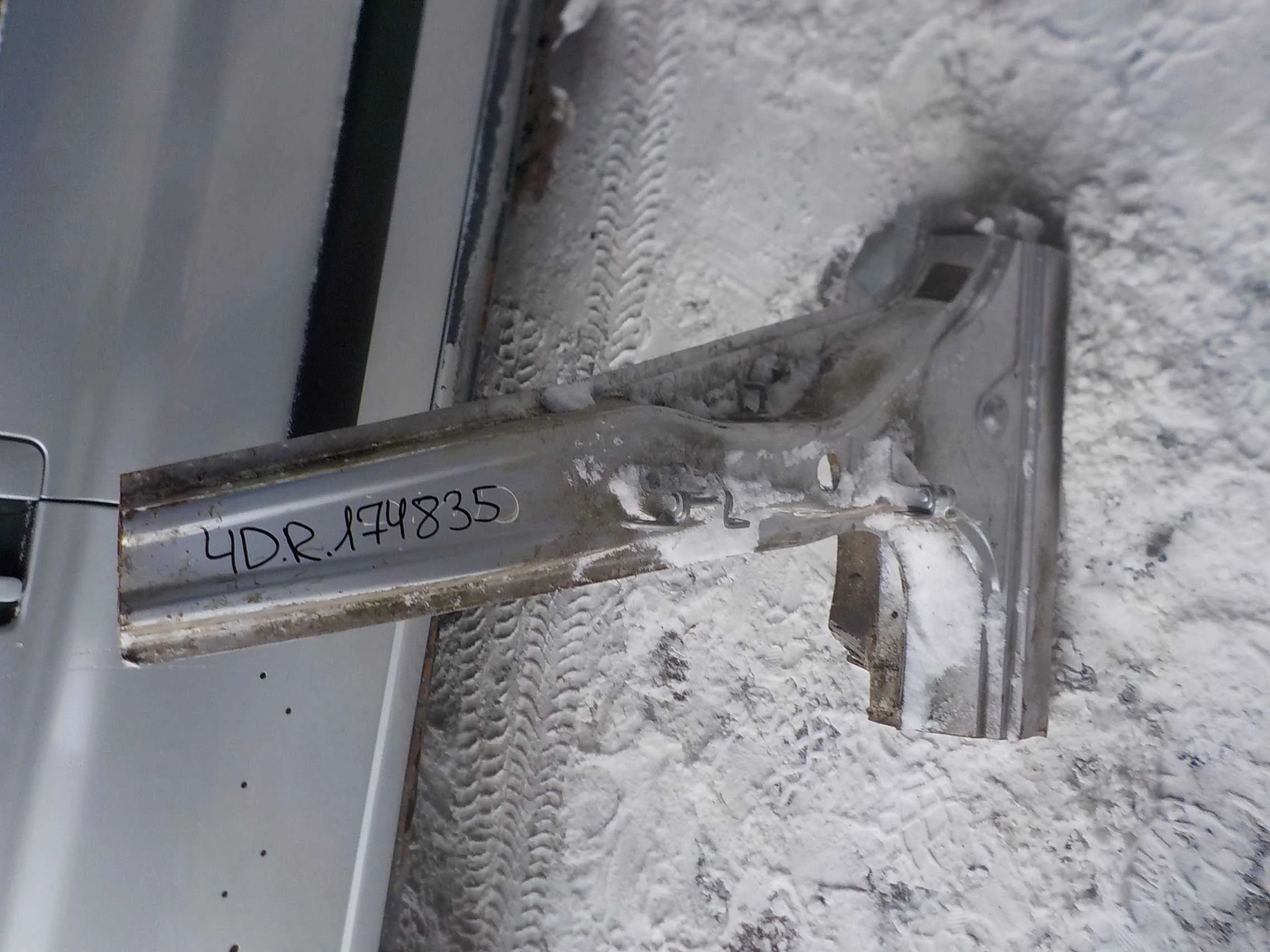 боковина кузова Honda Civic VIII рестайлинг (2008—2011)  Право