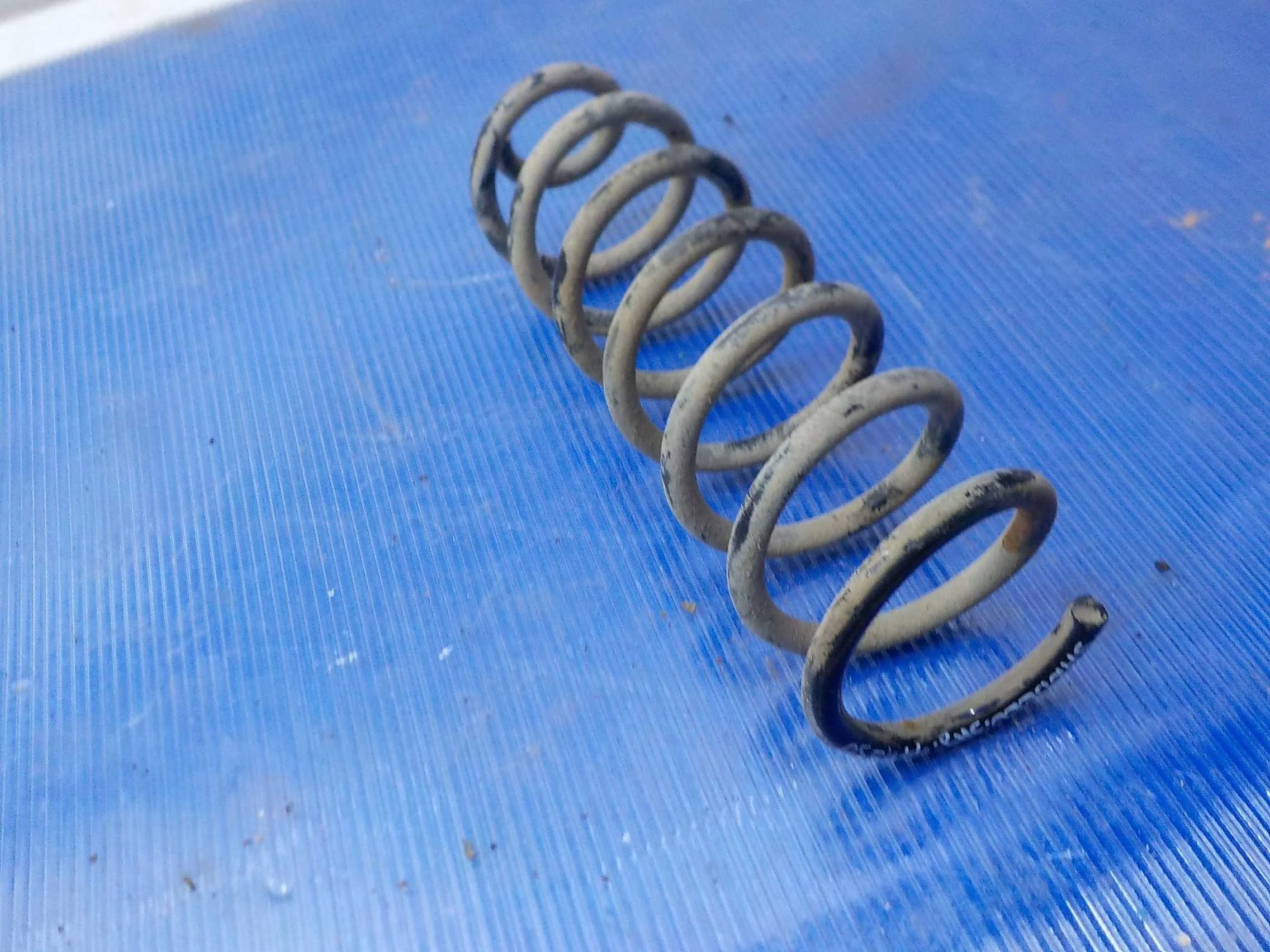 пружина Renault Sandero I (2009—2014) Зад