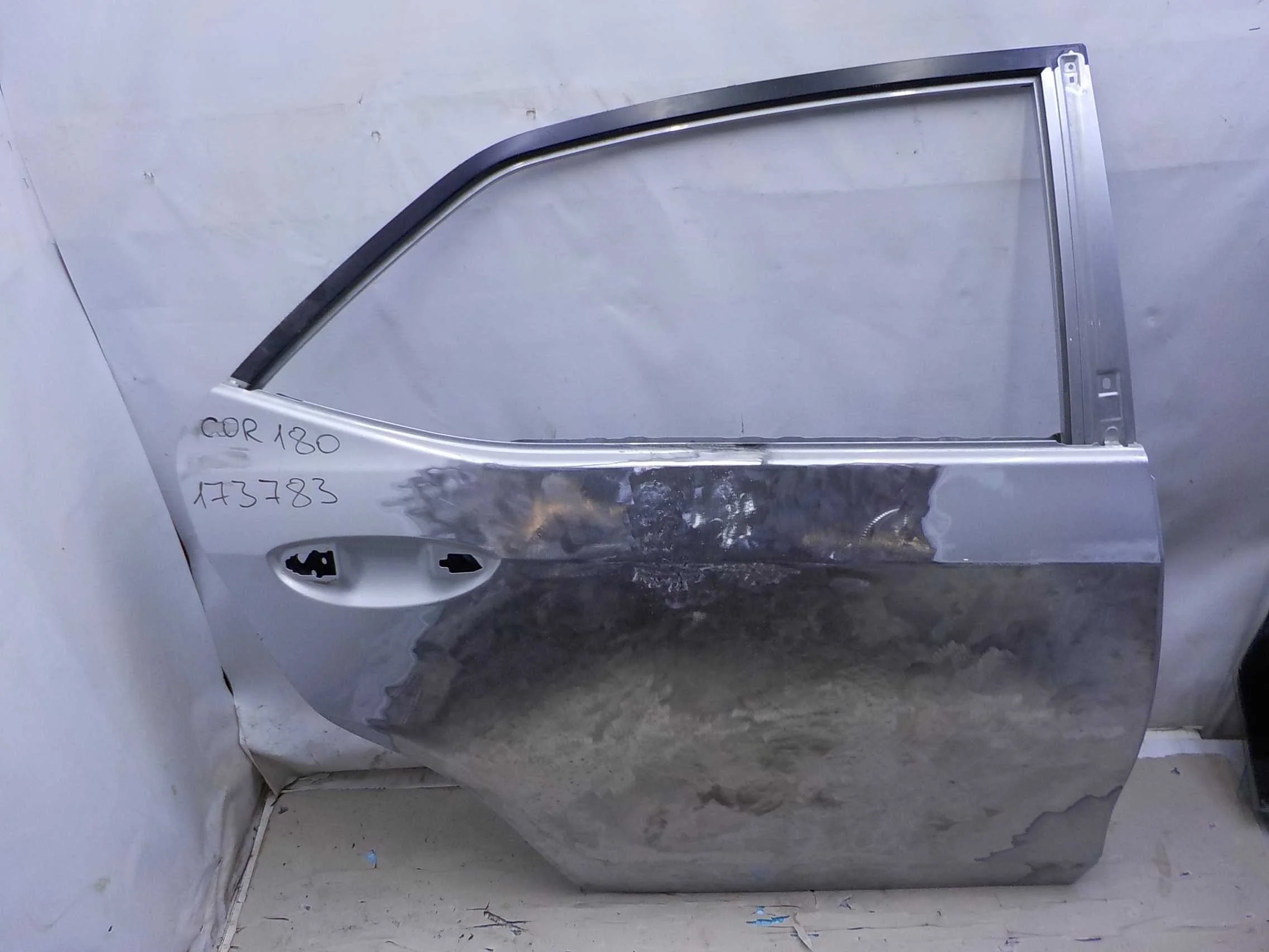 Дверь Toyota Corolla XI рестайлинг (2015—2019) Зад Право