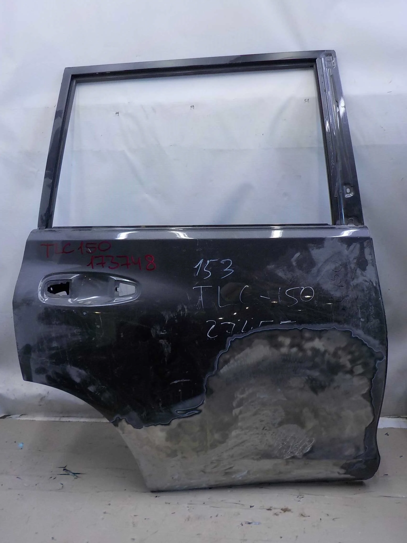 Дверь Toyota Land Cruiser Prado 150 (2009—2013) Зад Право