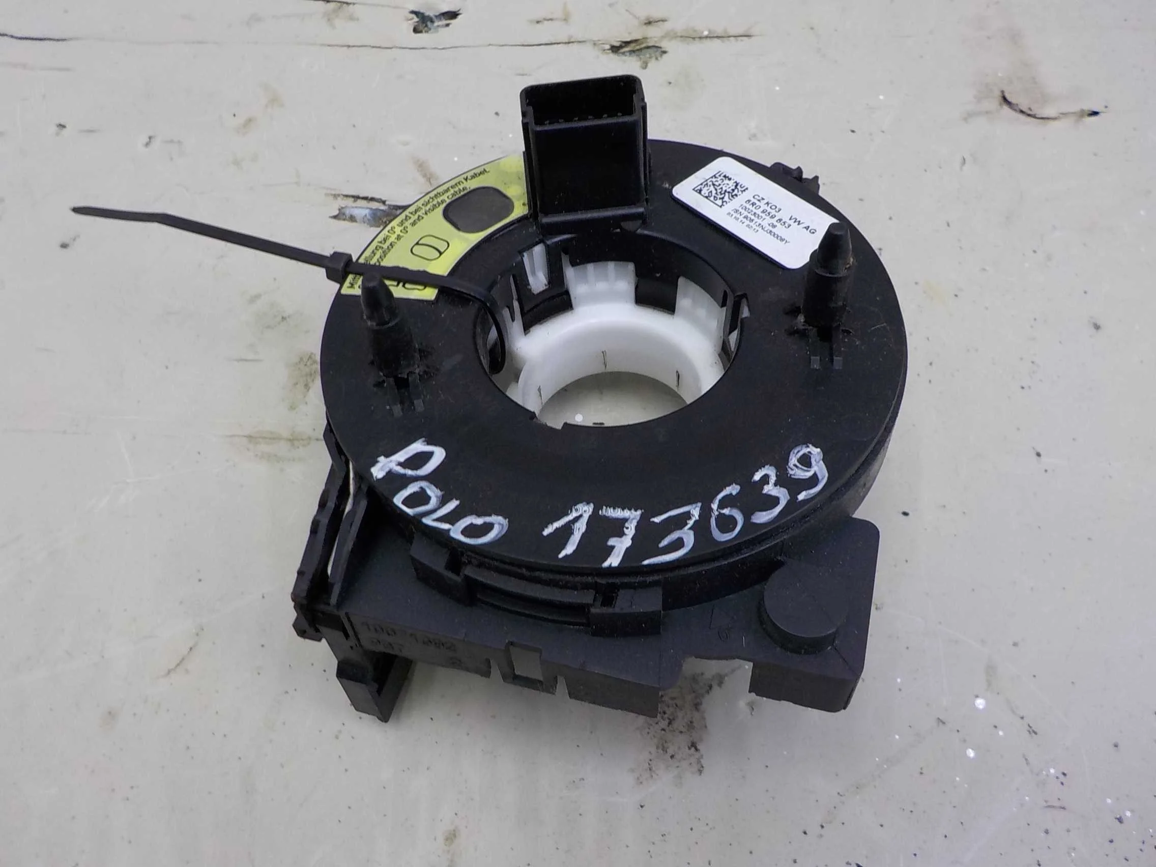 шлейф-лента air bag Volkswagen Polo V рестайлинг (2015—2020)