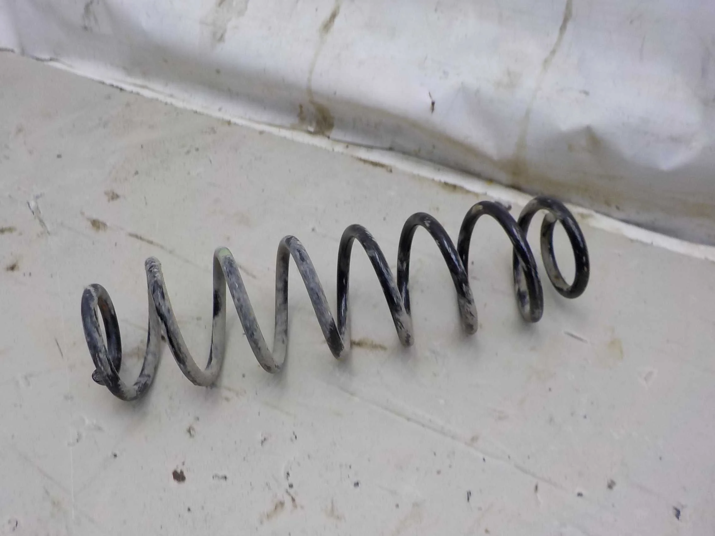 пружина Volkswagen Polo V (2009—2015) Зад