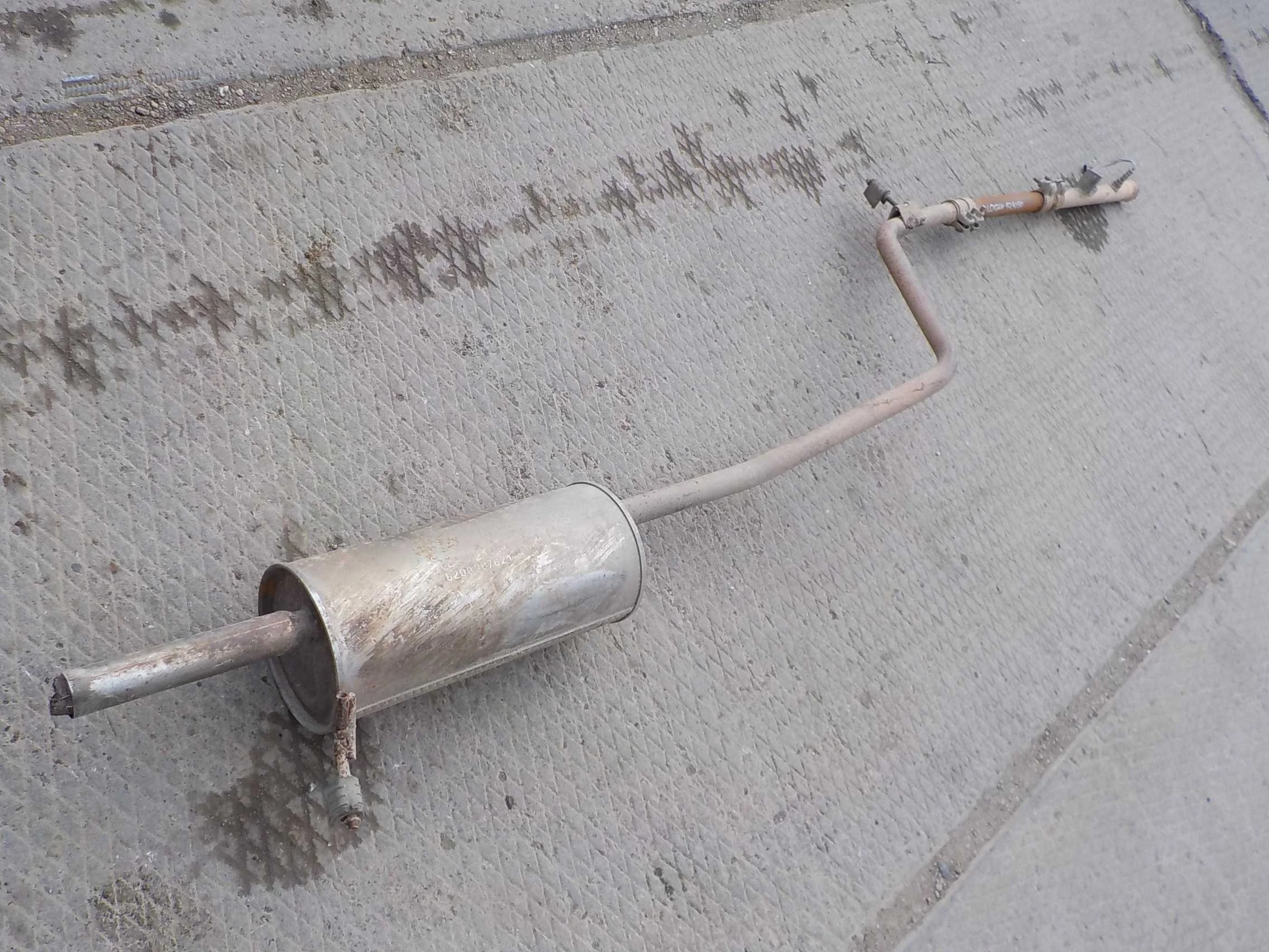 Глушитель Renault Logan I (2004—2009)