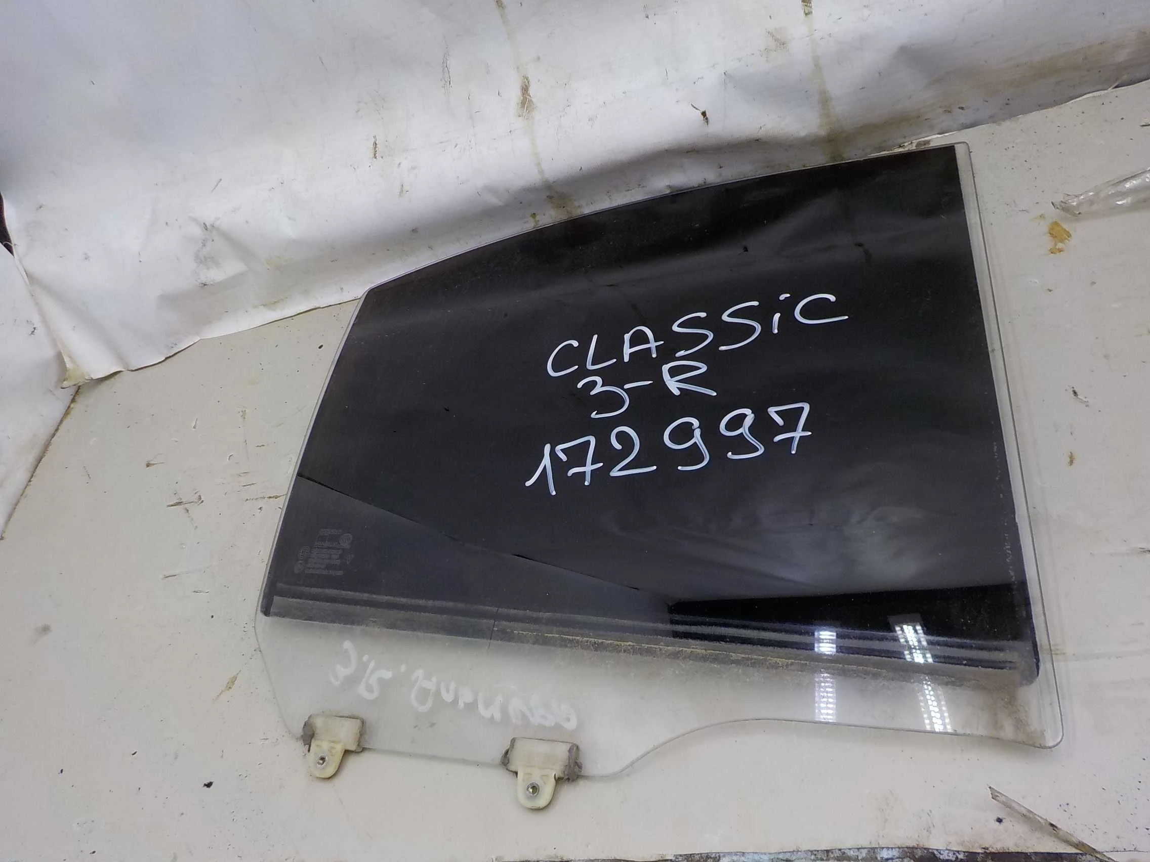 стекло Nissan Almera Classic I (2006—2013) Зад Право