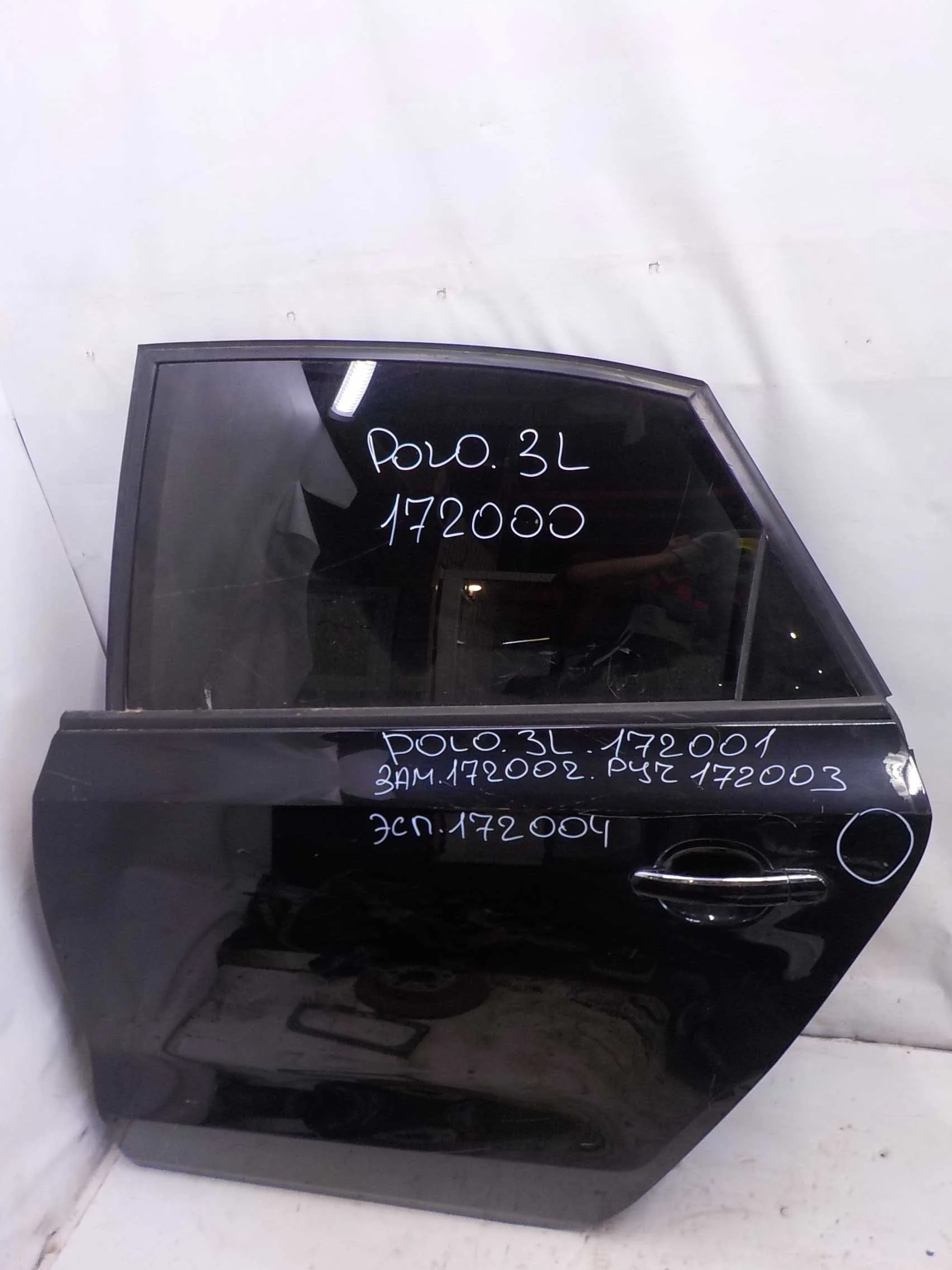 Замок двери Volkswagen Polo V (2009—2015) Зад Лево