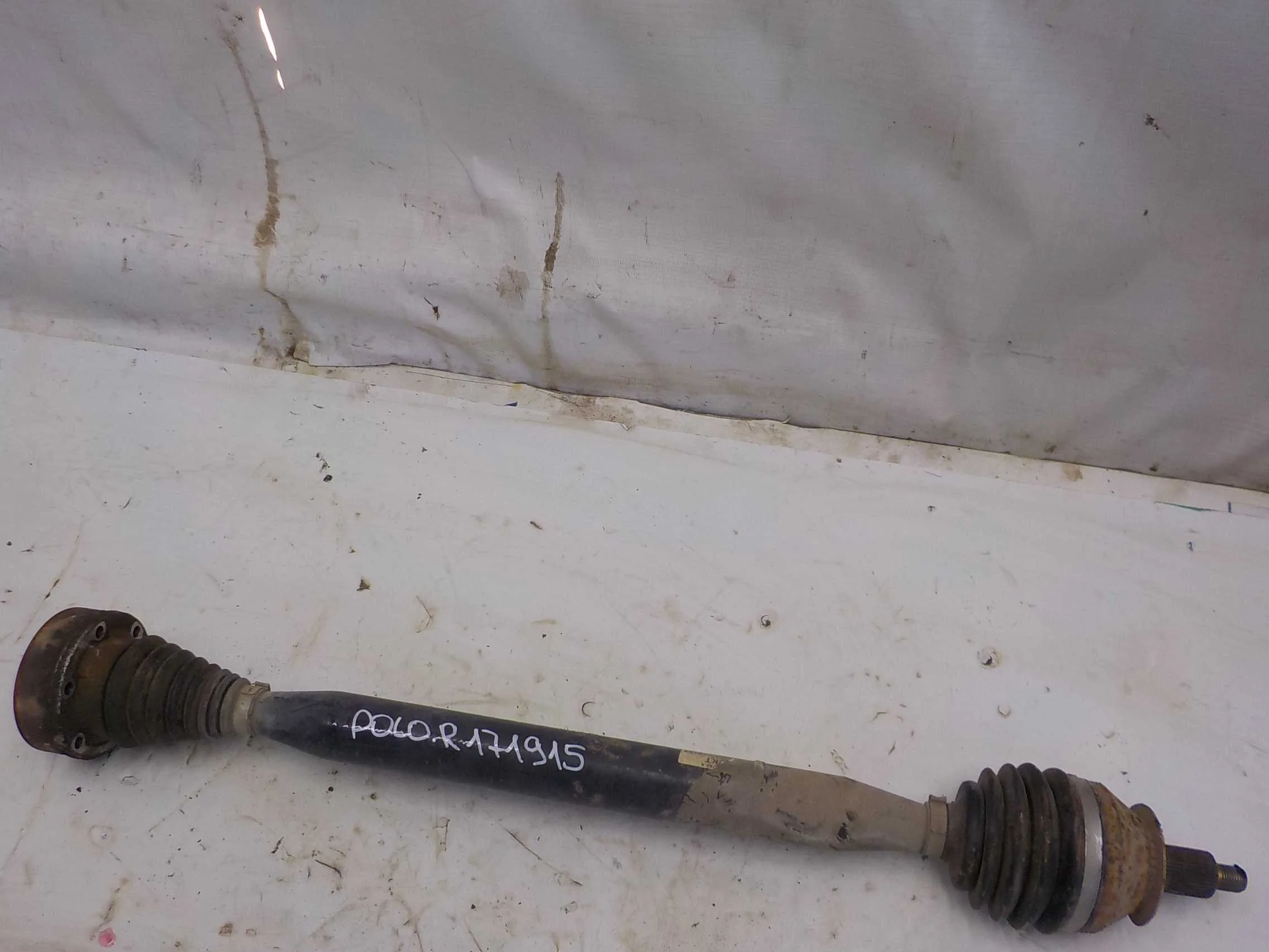 Привод Volkswagen Polo V (2009—2015)  Право