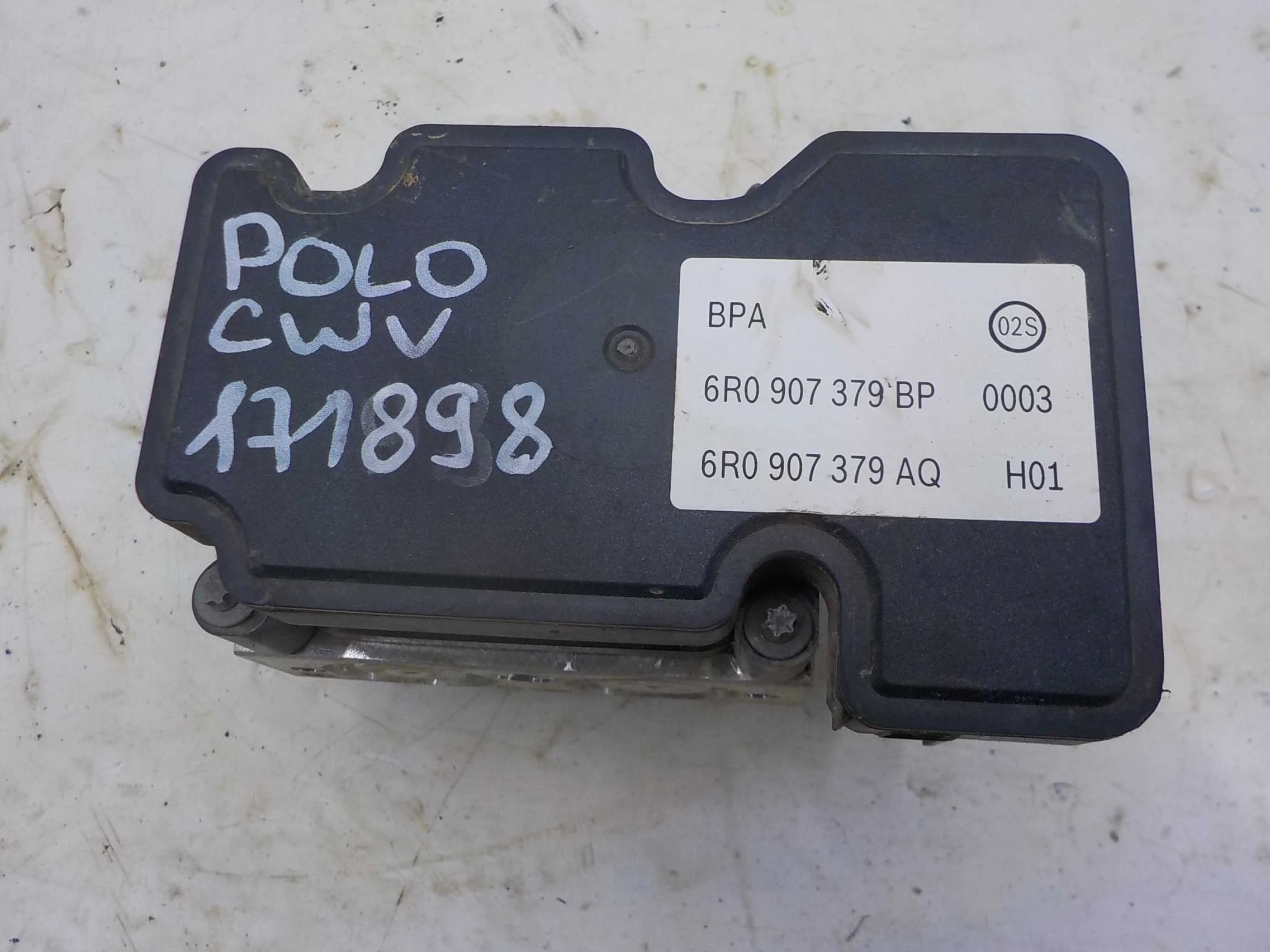 Блок управления ABS Volkswagen Polo V (2009—2015)