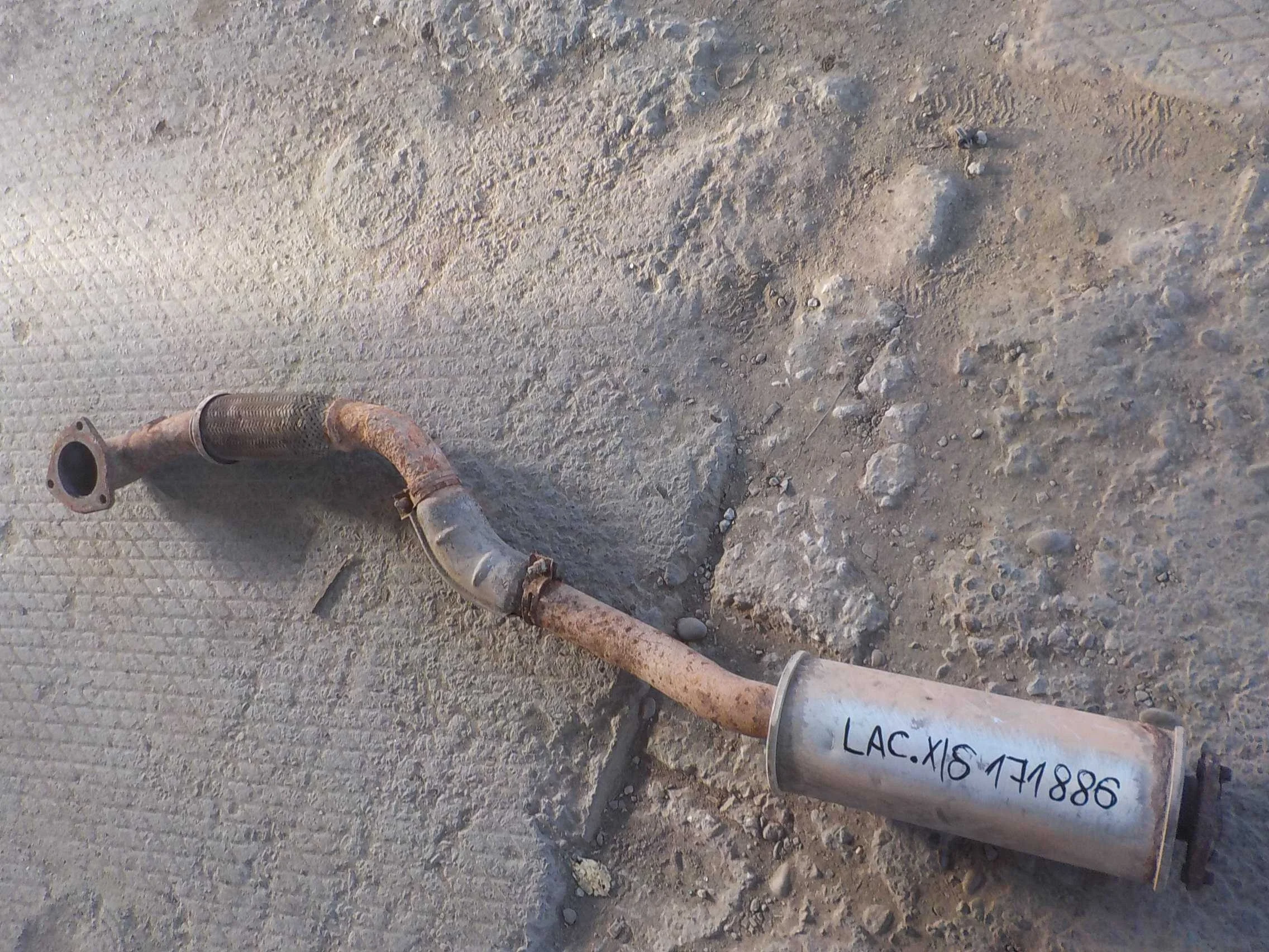 приемная труба Chevrolet Lacetti I (2004—2013)