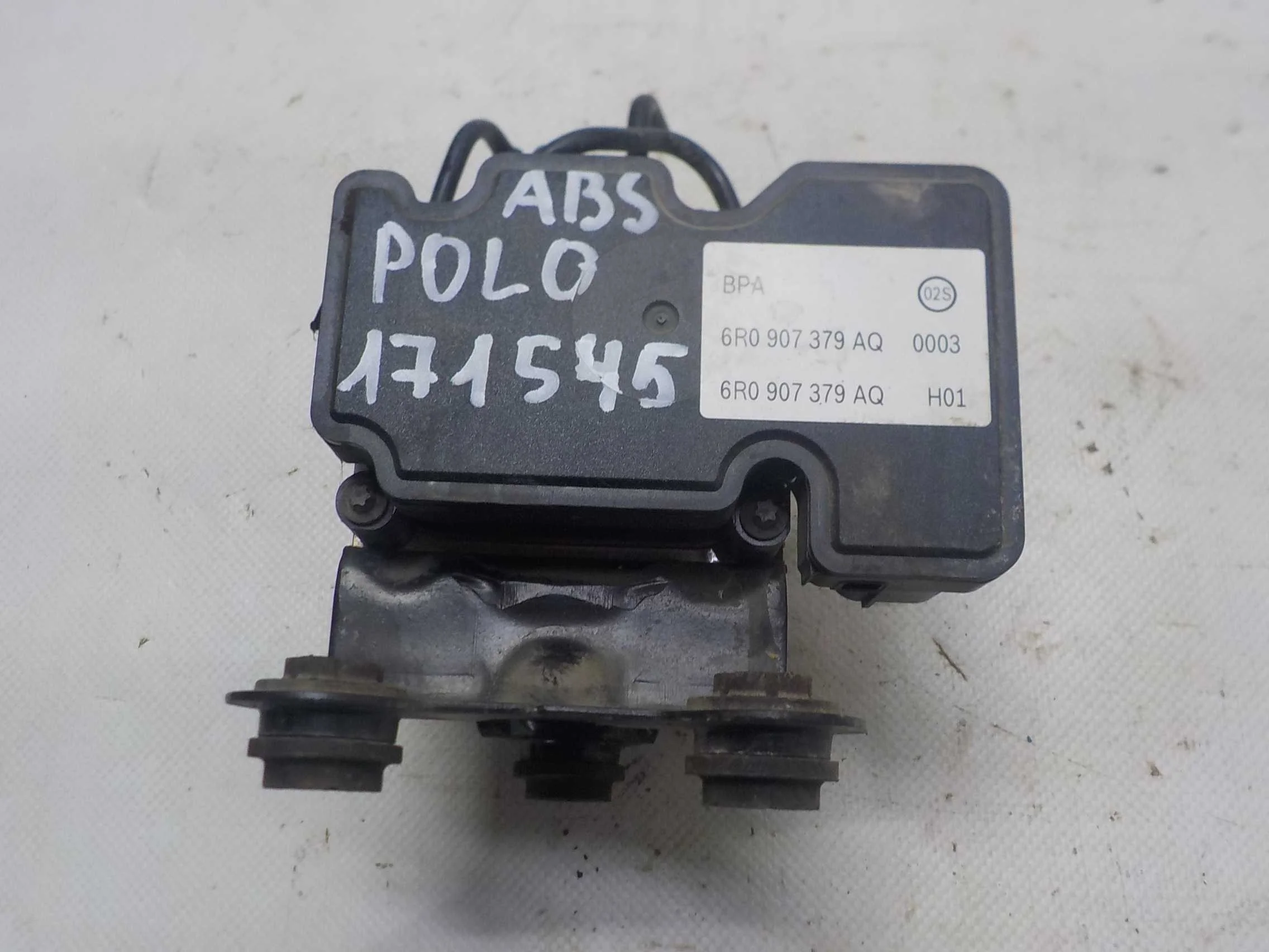 Блок управления ABS Volkswagen Polo V (2009—2015)