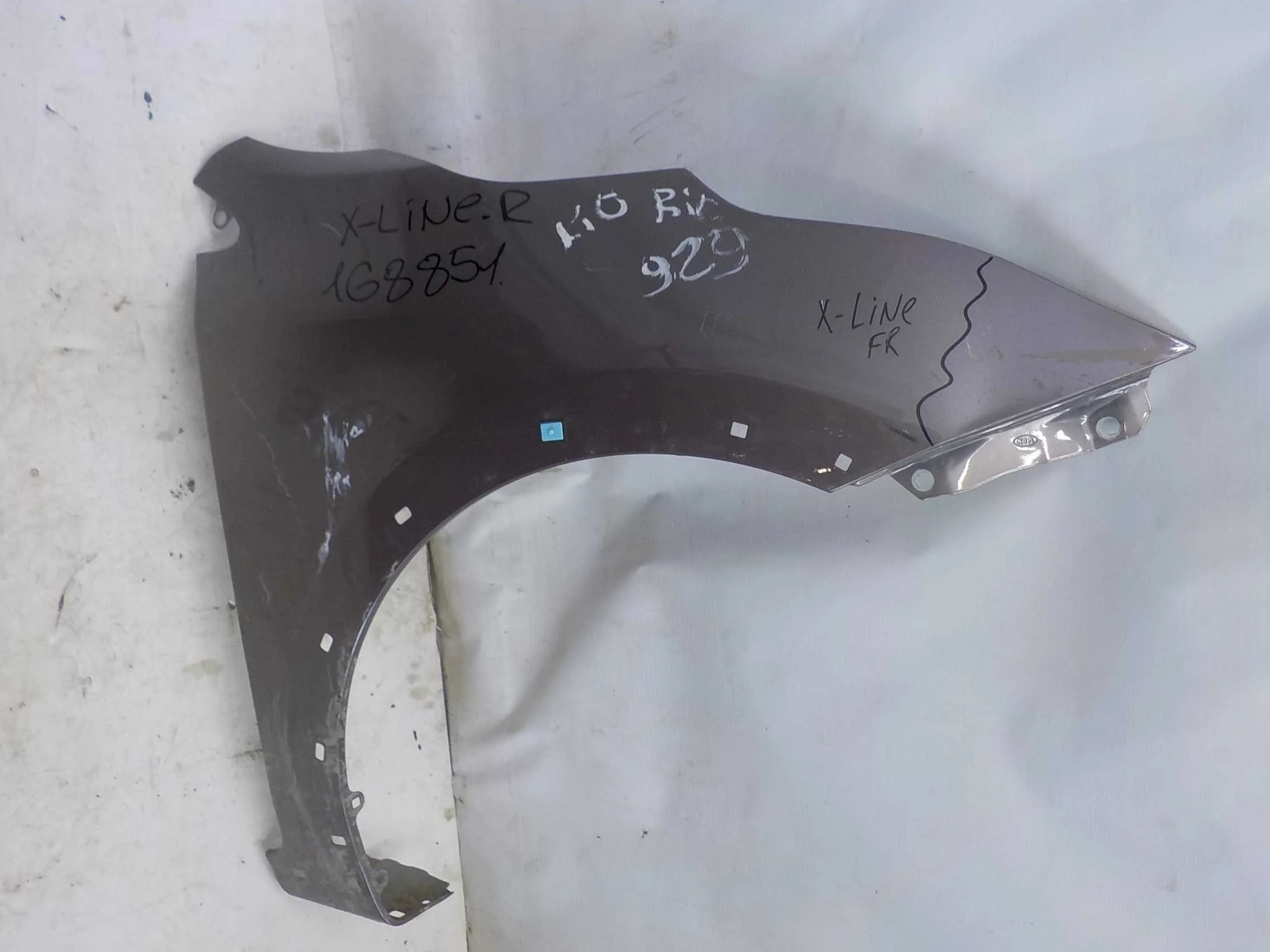 Крыло Kia Rio IV (2017—2020) Перед Право