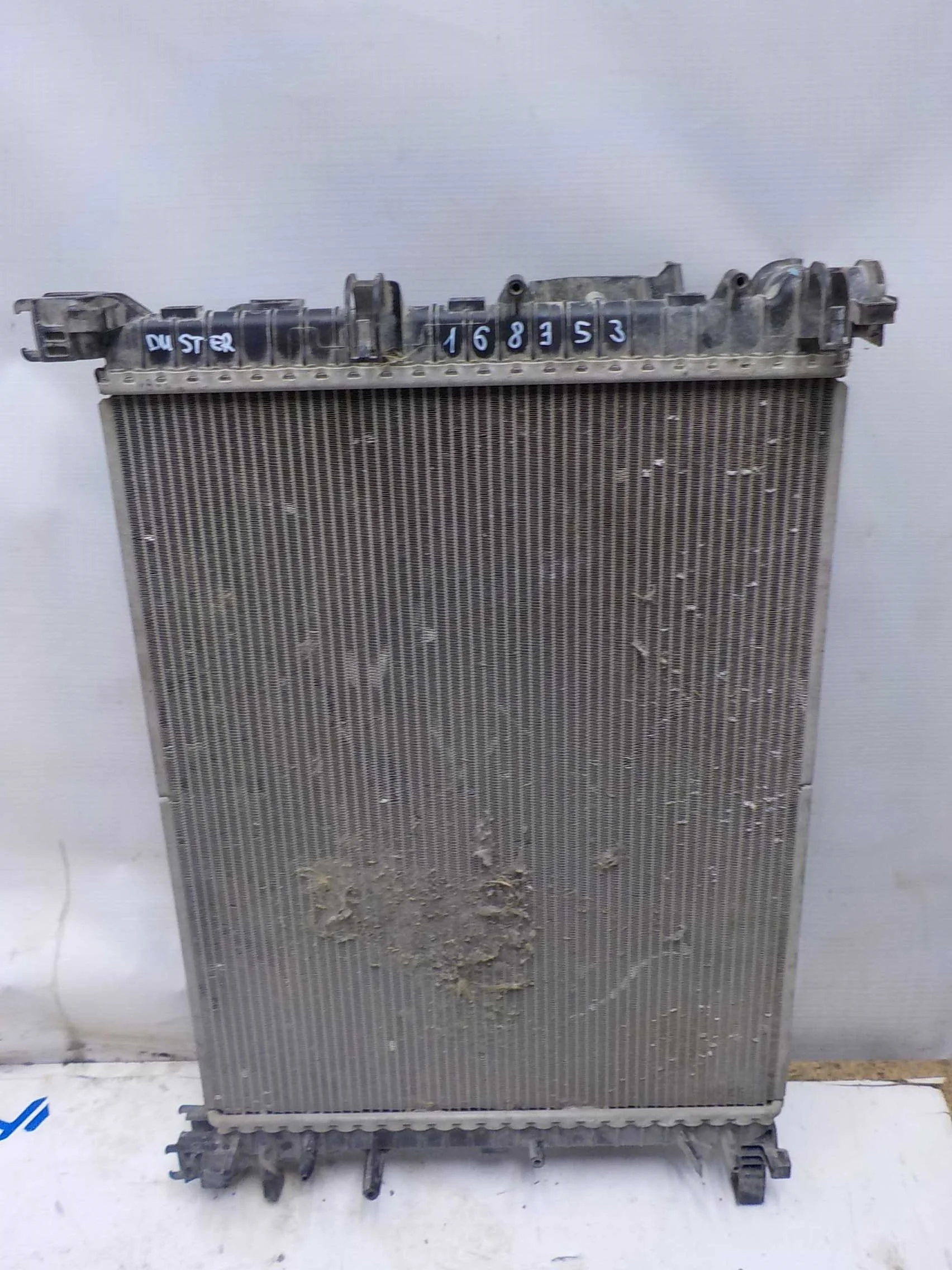 Радиатор основной Dacia Duster I (2010—2013)