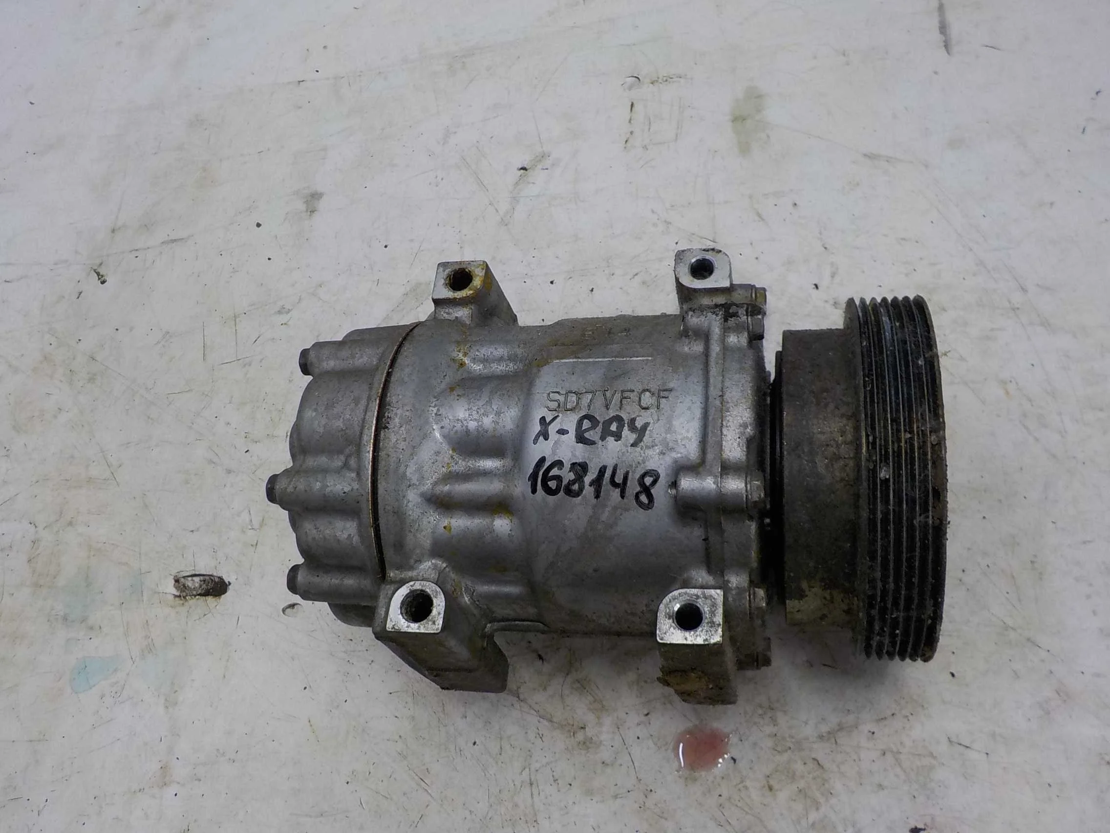 Компрессор кондиционера Renault Logan I рестайлинг (2009—2015)