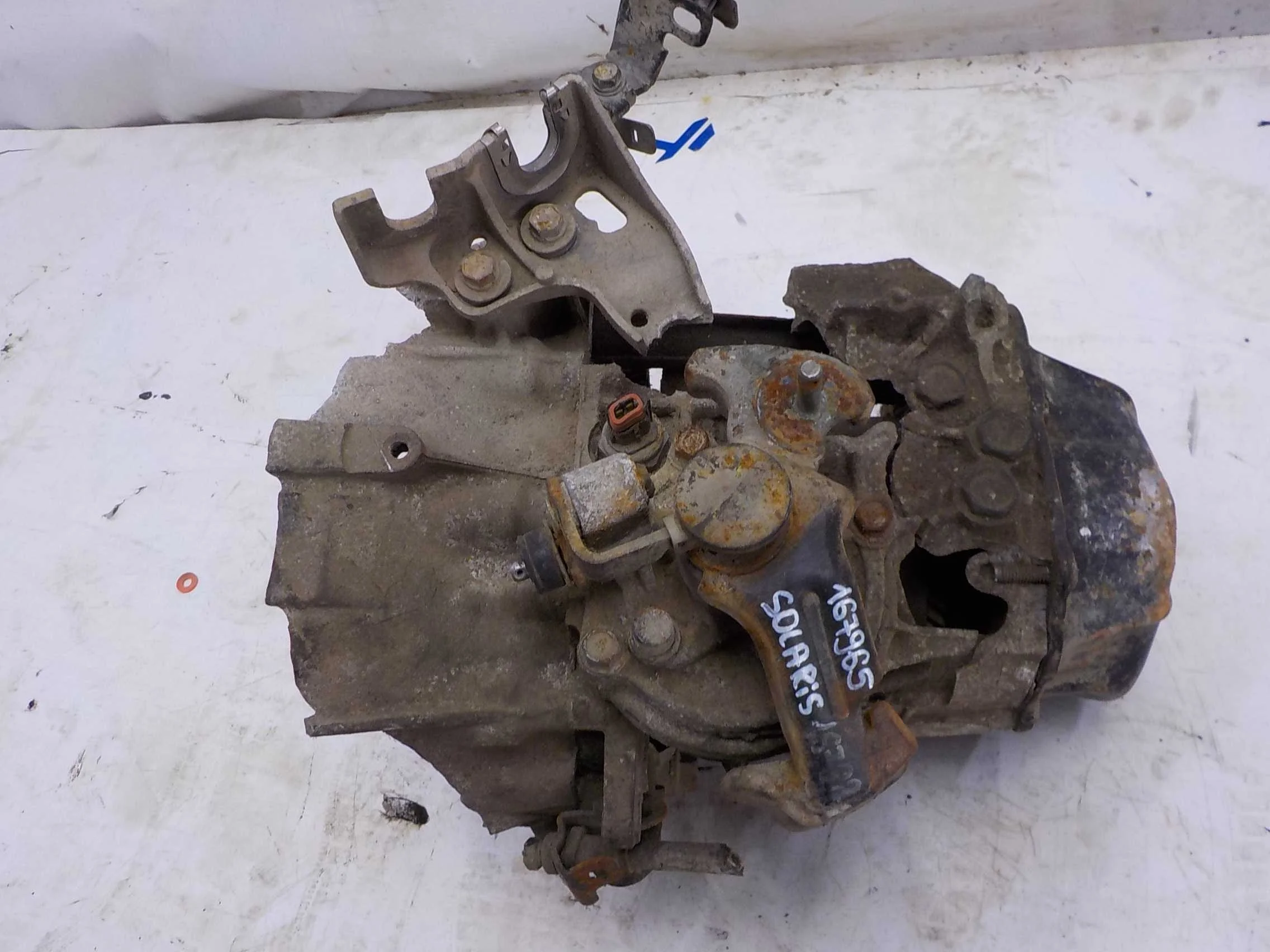 МКПП Kia Rio III (2011—2015)