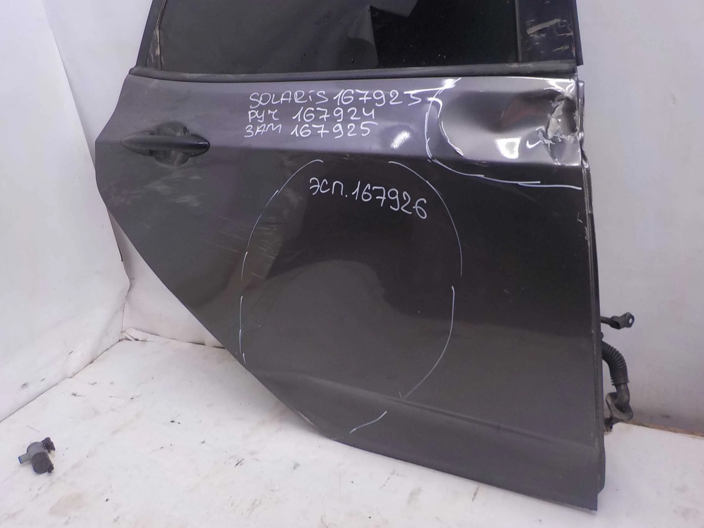 Замок двери Hyundai Solaris I рестайлинг (2014—2017) Зад Право