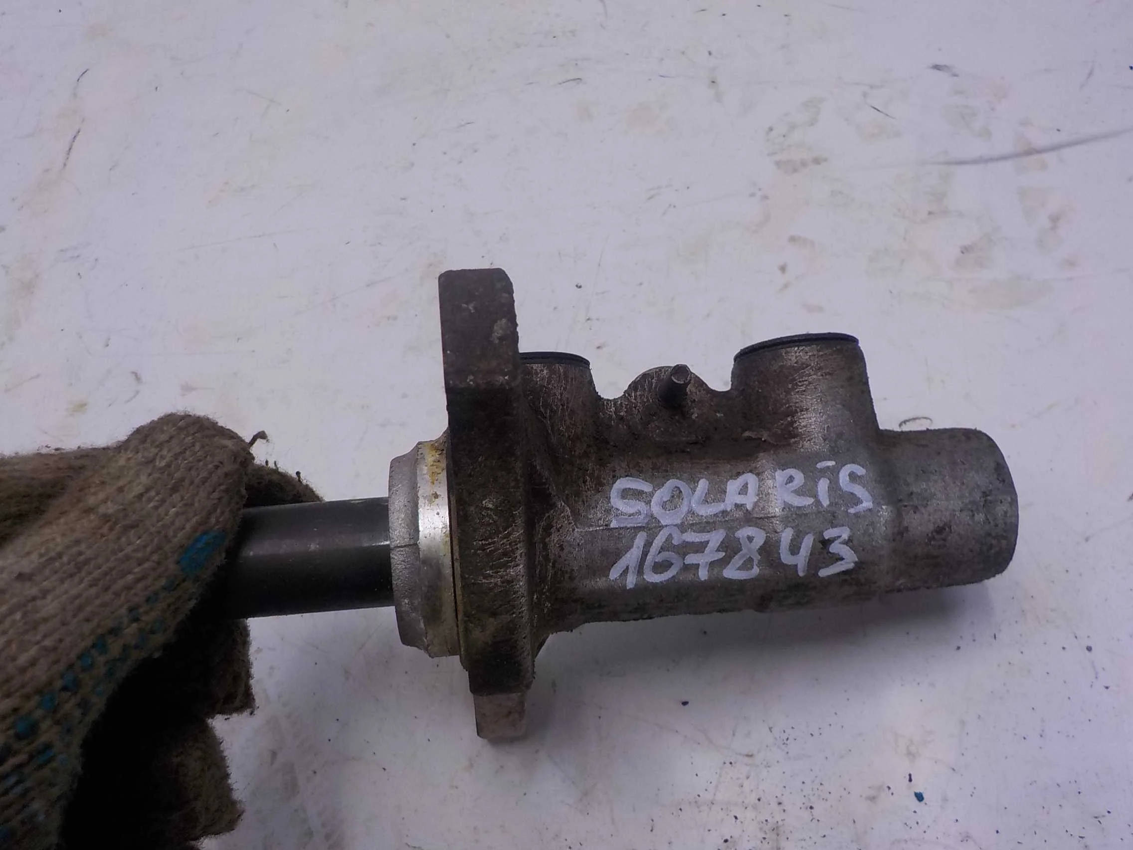 тормозной цилиндр Kia Rio III (2011—2015)