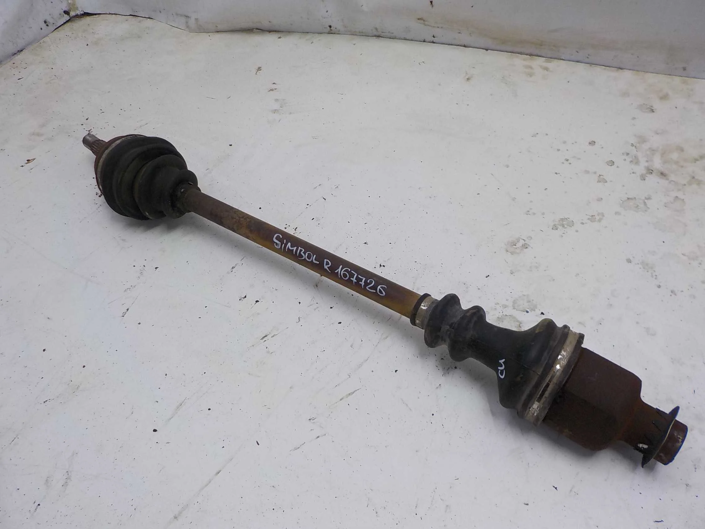 Привод Renault Clio II рестайлинг (2001—2003)  Право