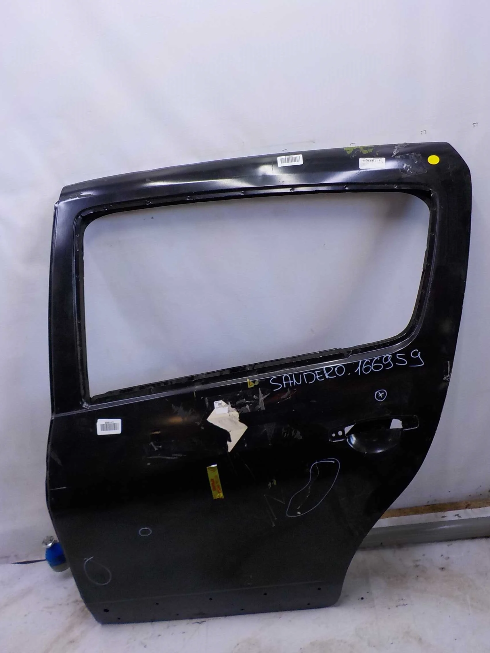 Дверь Renault Sandero I (2009—2014) Зад Лево