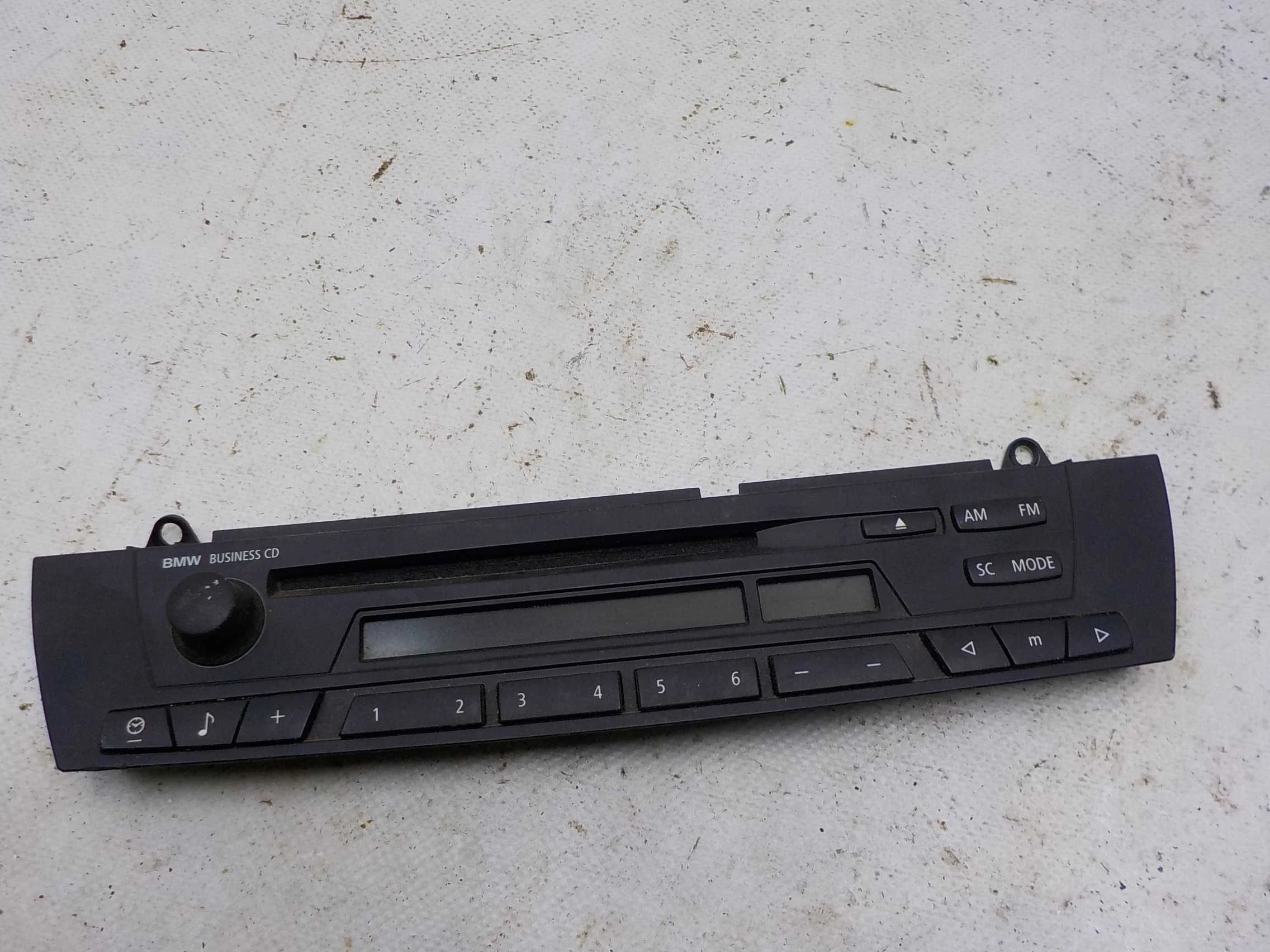 магнитофон BMW X3 E83 (2003—2006)