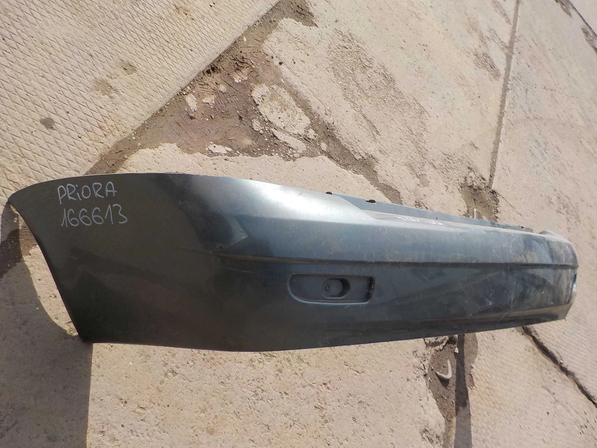 Бампер ВАЗ (LADA) Priora I (2007—2013) Зад