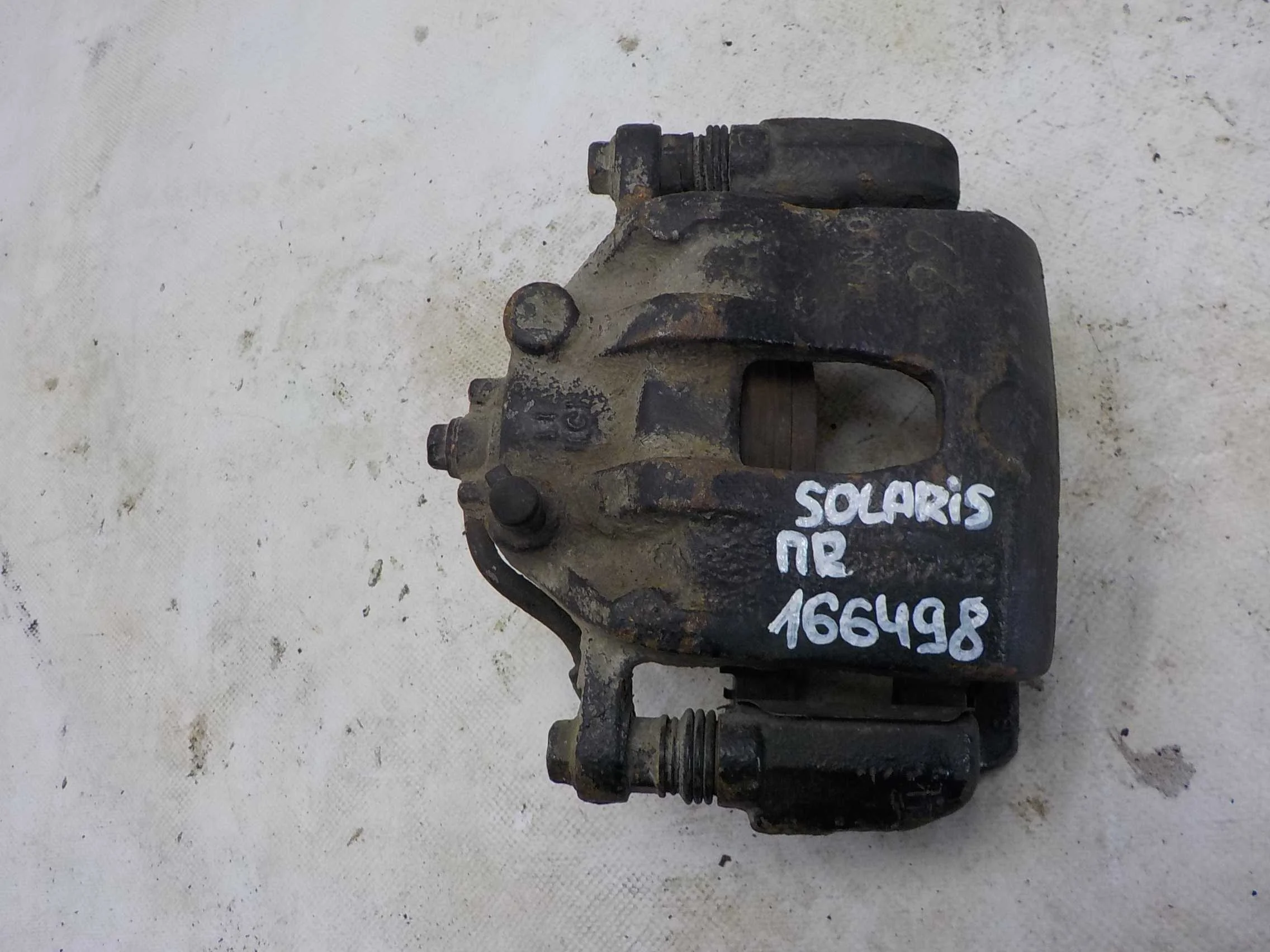 суппорт Hyundai Solaris I (2010—2014) Перед Право