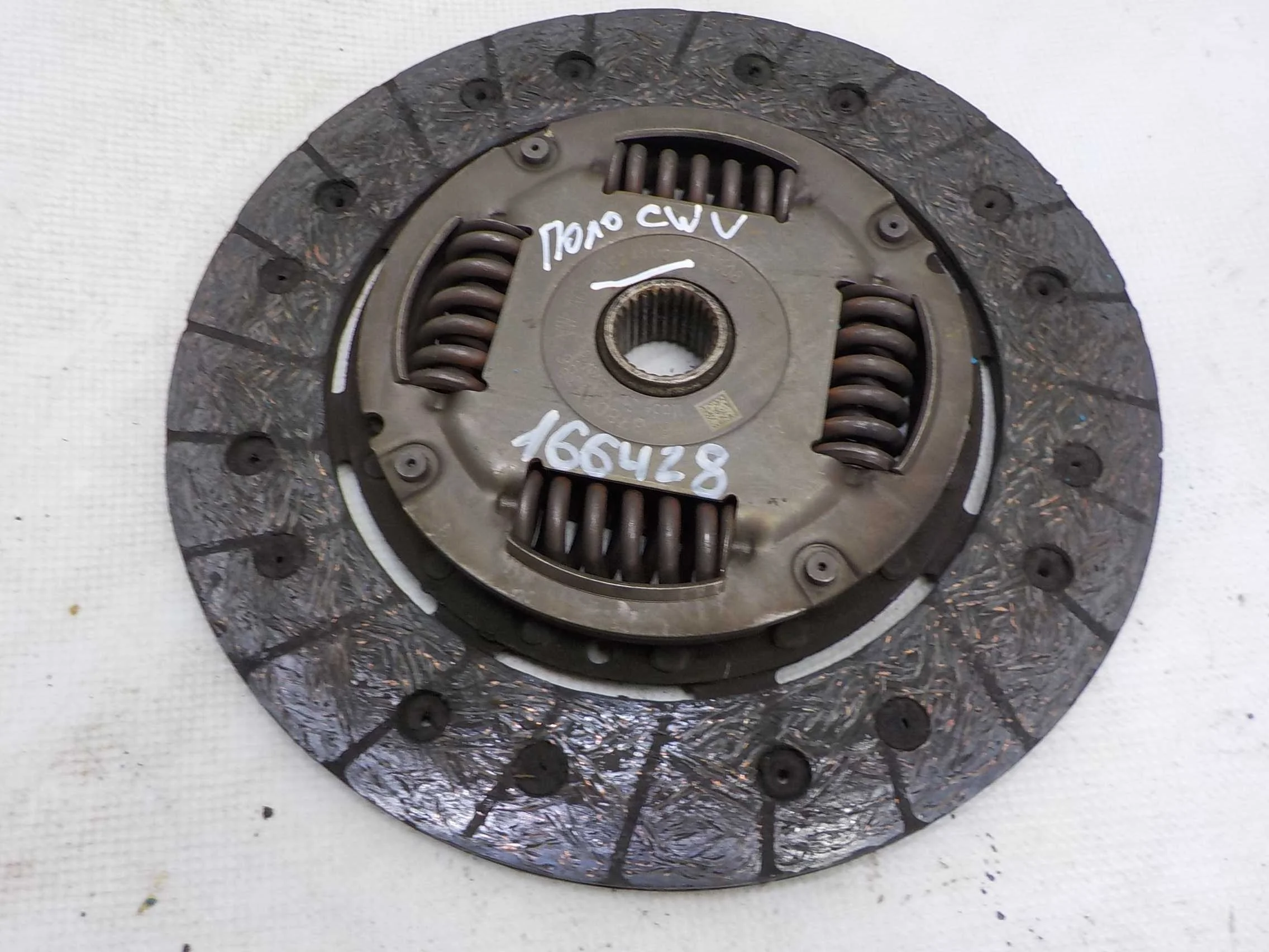 сцепление Skoda Rapid I (2012—2017)