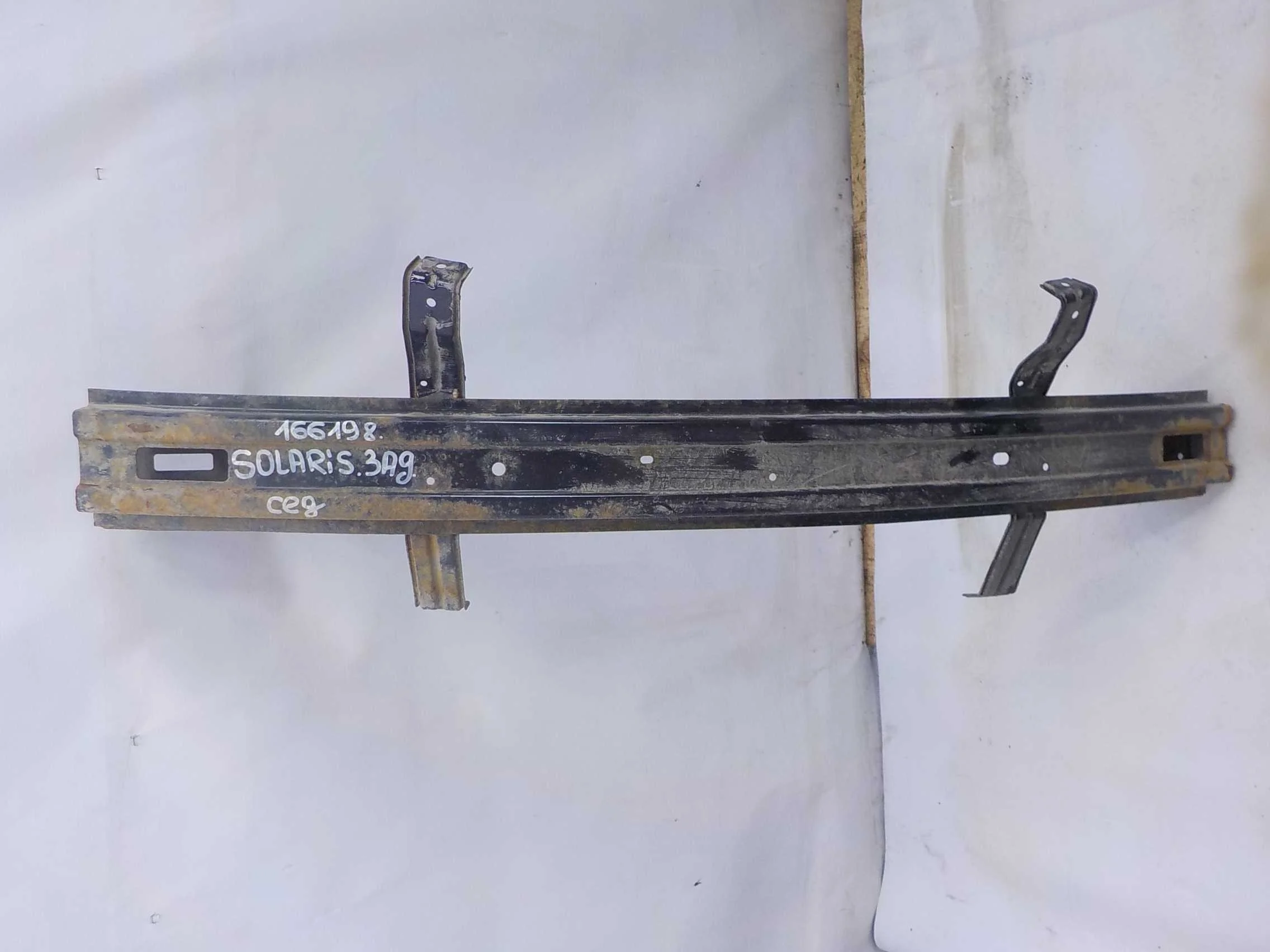 Усилитель бампера Hyundai Solaris I (2010—2014) Зад