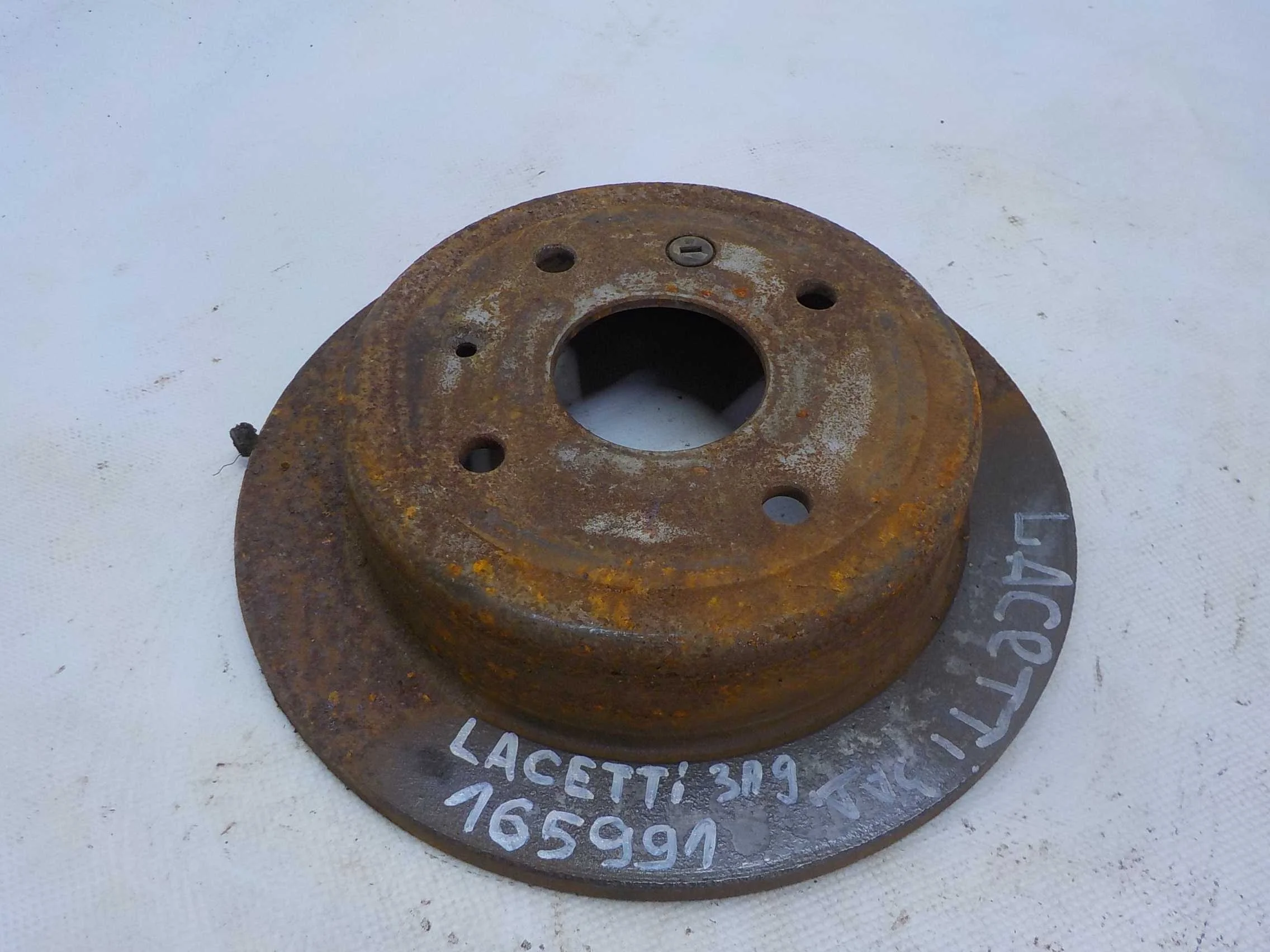 тормозной диск Chevrolet Lacetti I (2004—2013) Зад