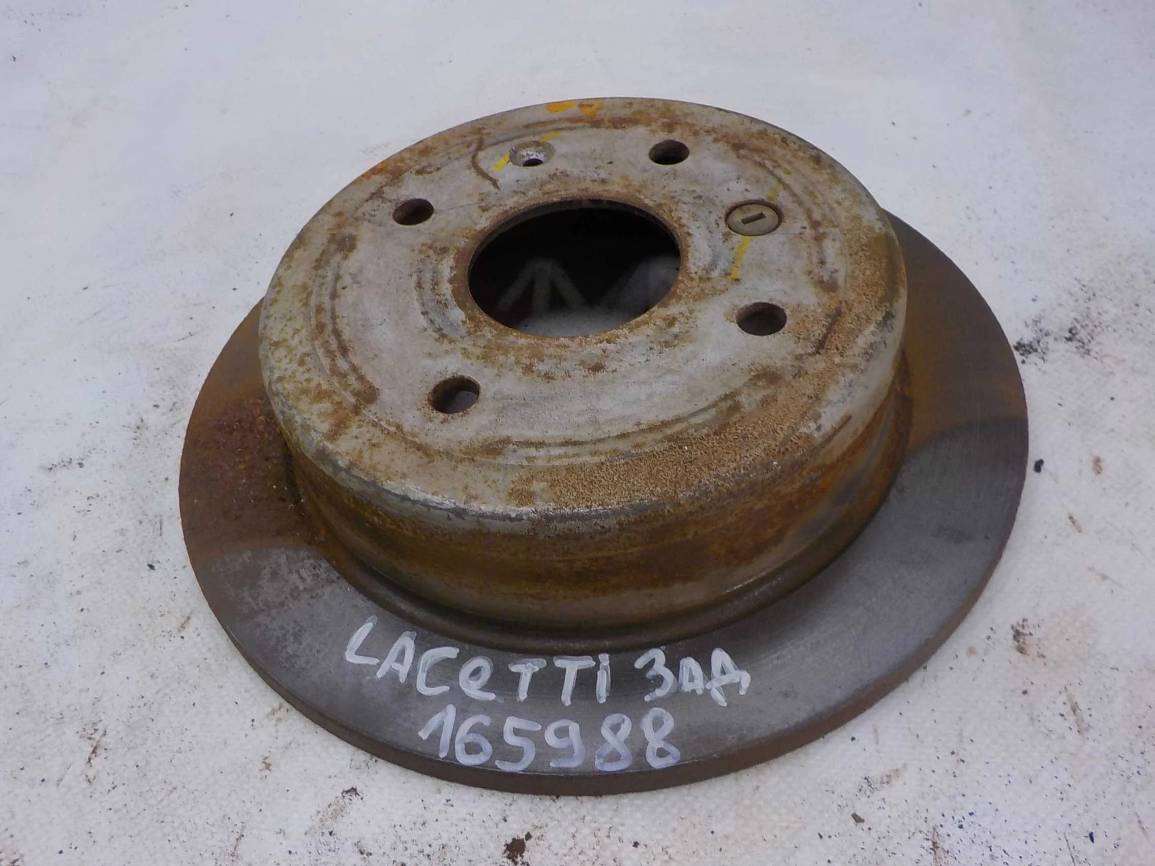 тормозной диск Chevrolet Lacetti I (2004—2013) Зад