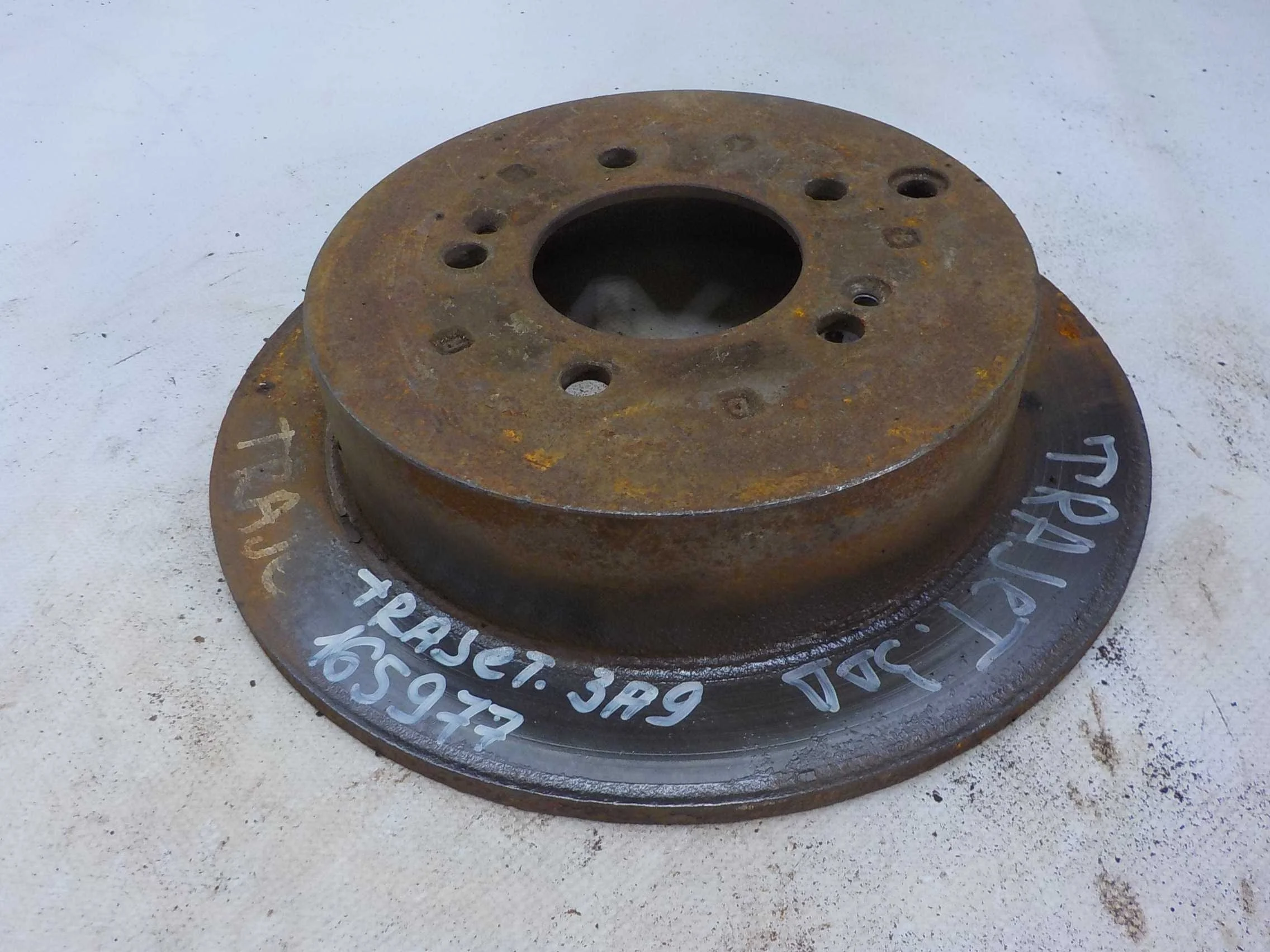 тормозной диск Hyundai ix35 I (2009—2013) Зад