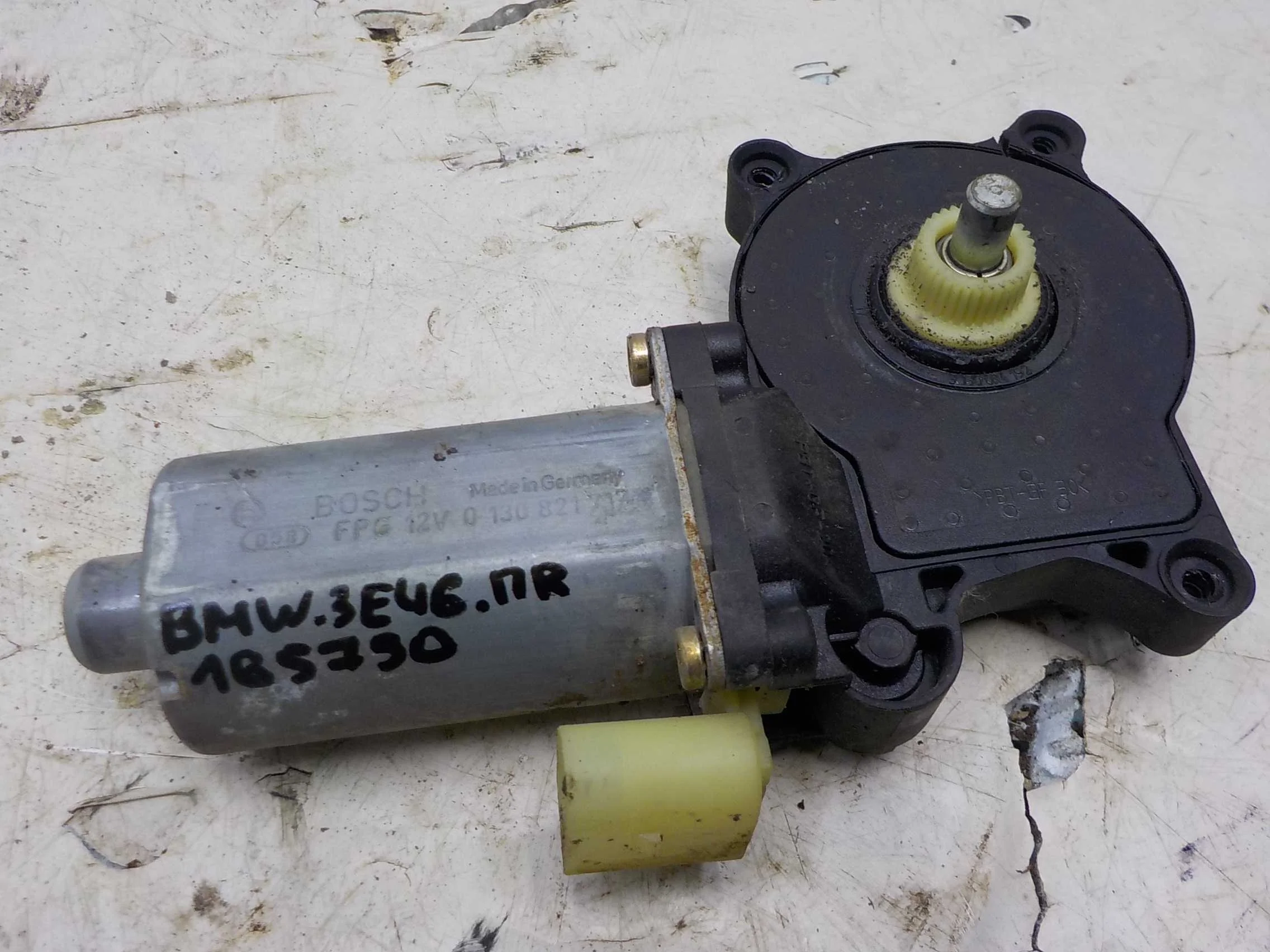 Мотор стеклоподъемника BMW X5 E53 (1999—2003) Перед Право