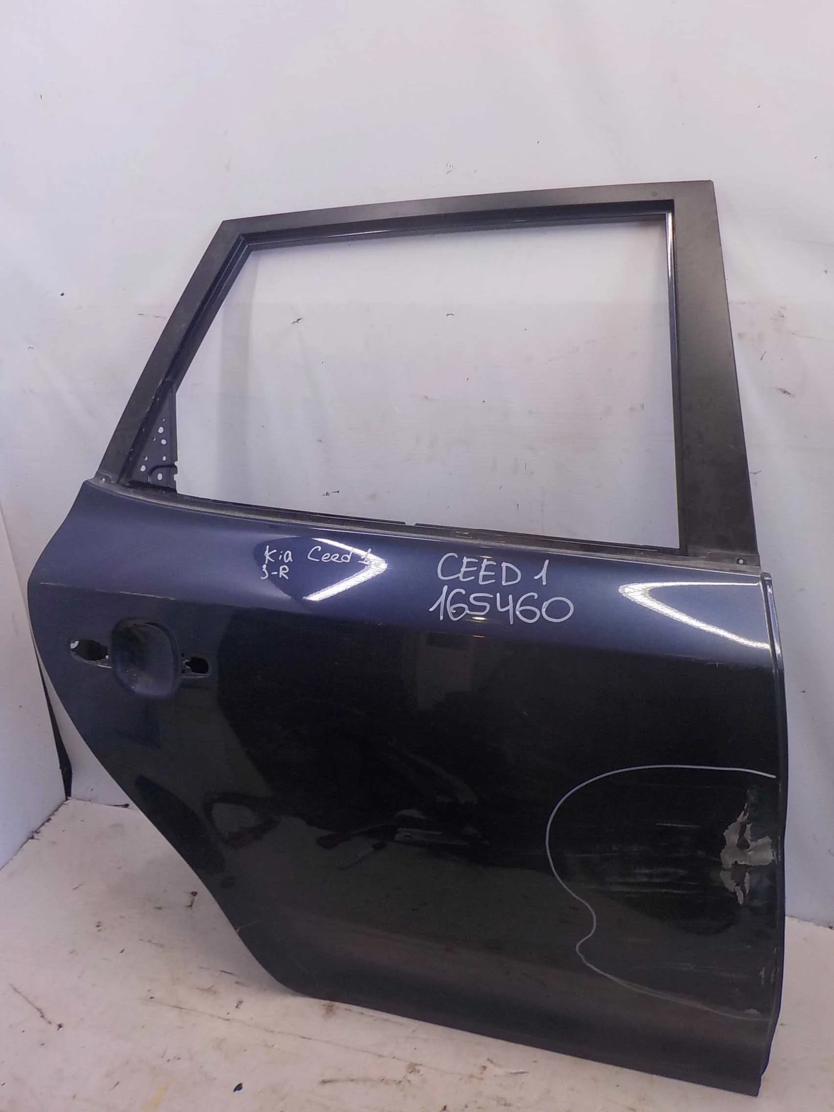 Дверь Kia Ceed ED (2006—2010) Зад Право