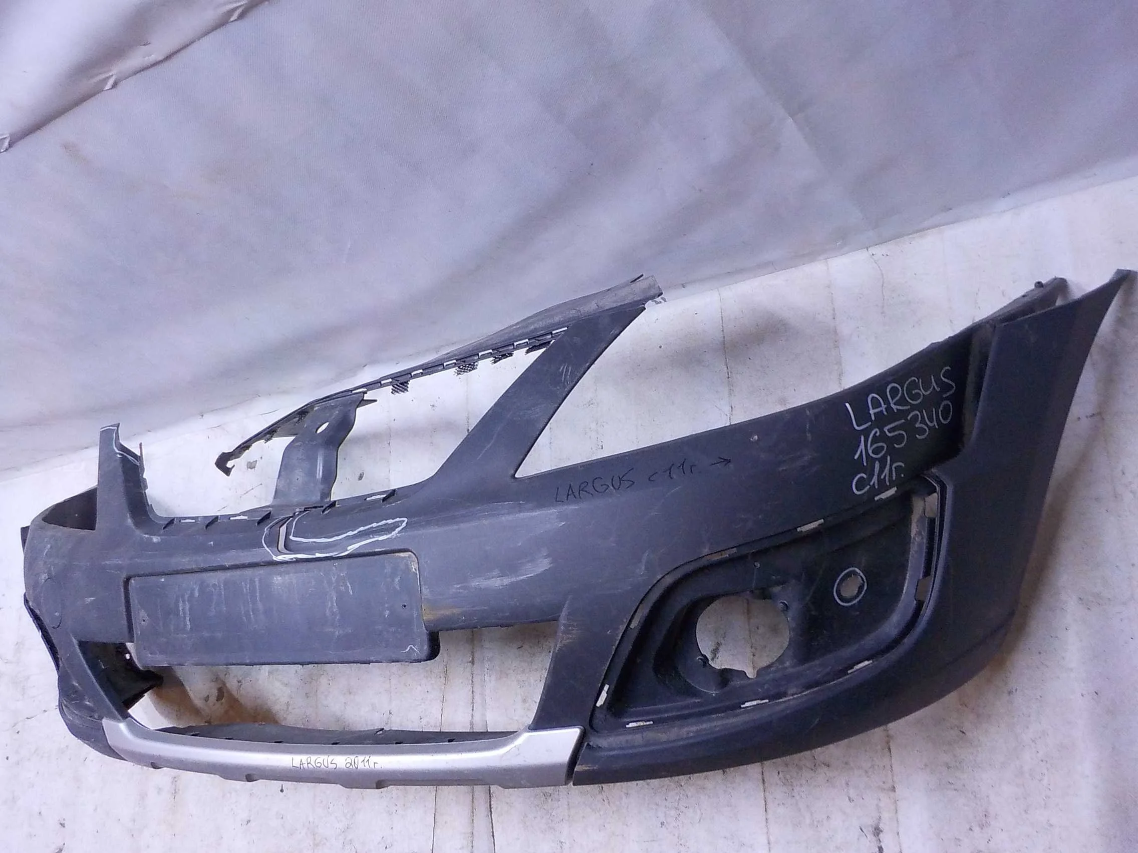 Бампер ВАЗ (LADA) Largus I (2012—2021) Перед