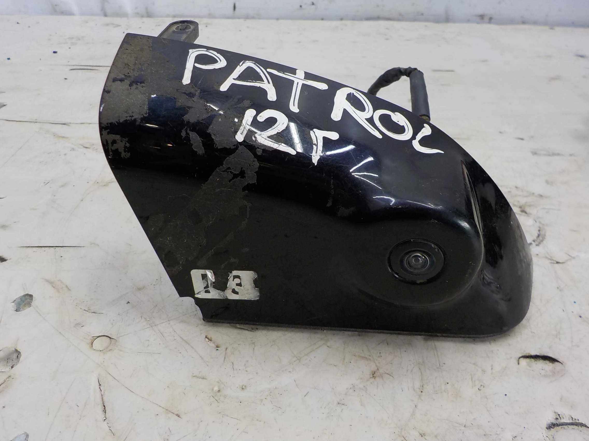 накладка на зеркало Infiniti EX35 I (2007—2013)  Лево