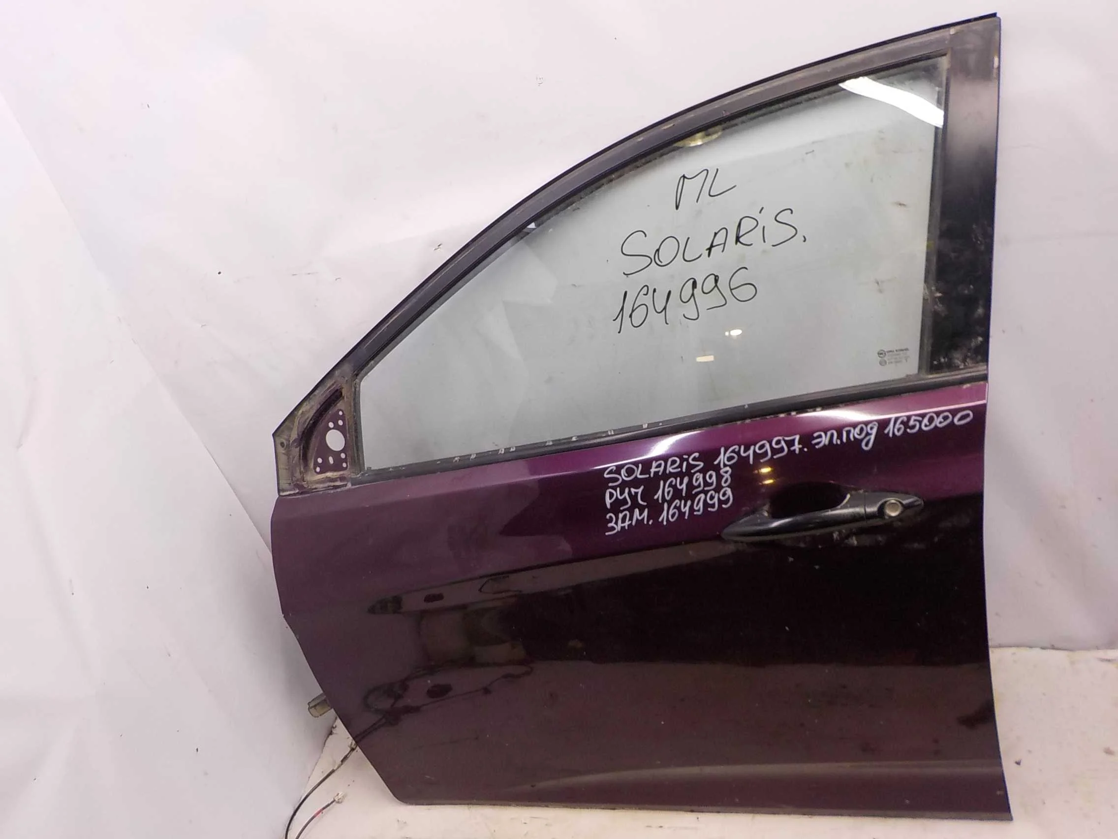 Стеклоподъемник Hyundai Solaris I (2010—2014) Перед Лево