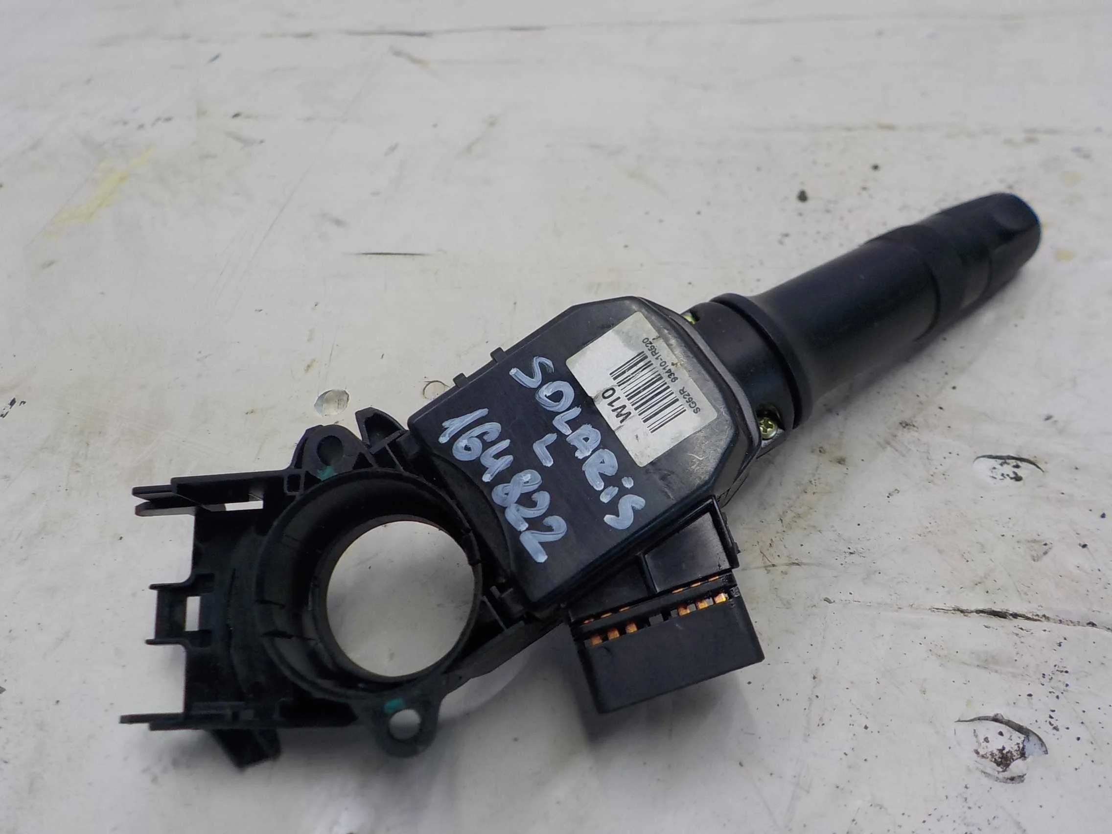 подрулевой переключатель Kia Ceed JD (2012—2015)  Лево