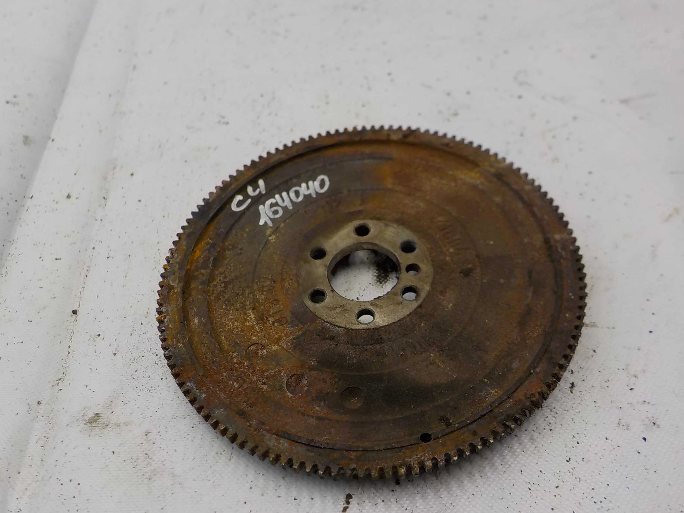 Маховик Peugeot 307 3C рестайлинг (2005—2008)