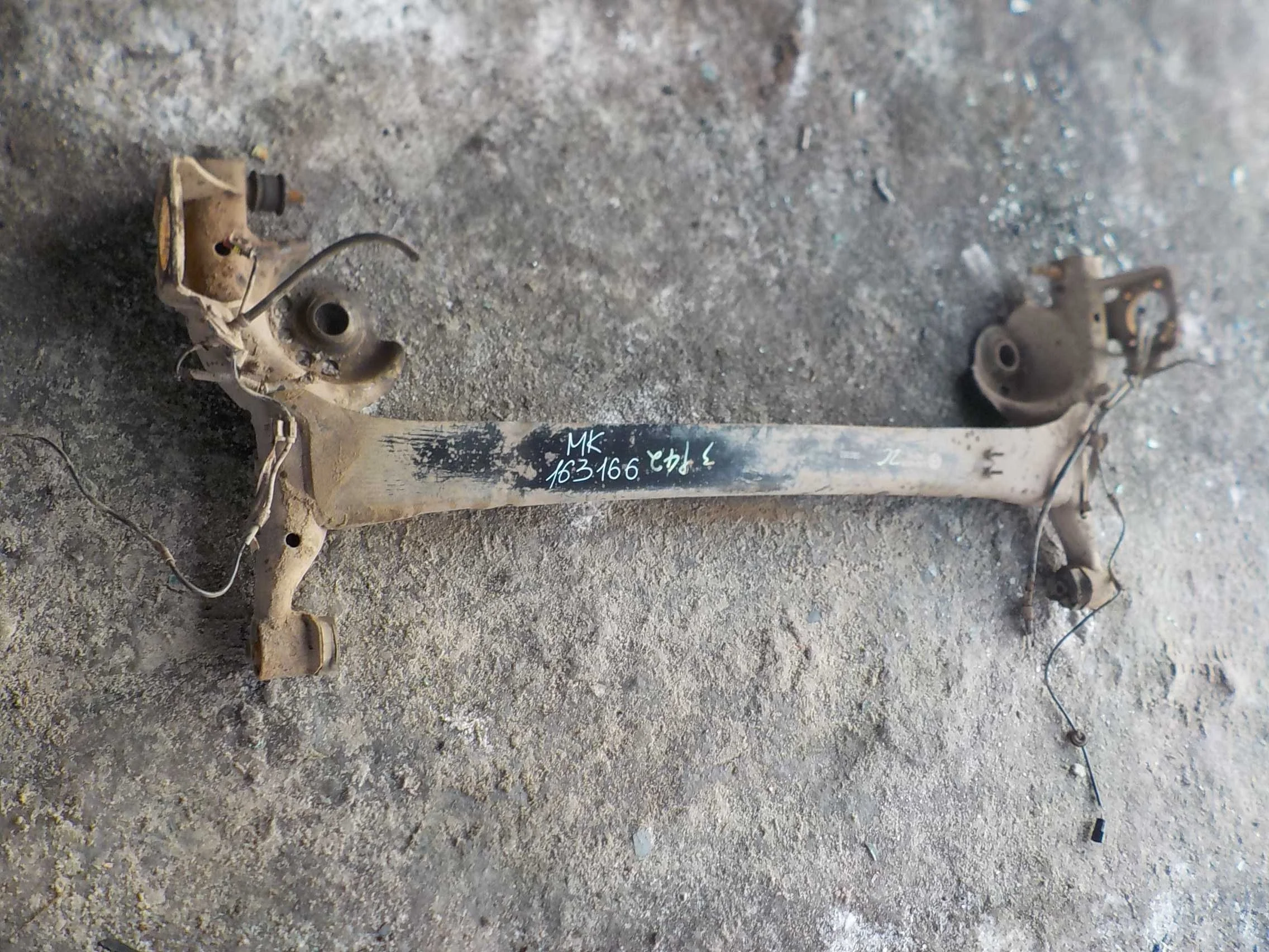 Балка задняя Geely MK Cross I (2010—2016)