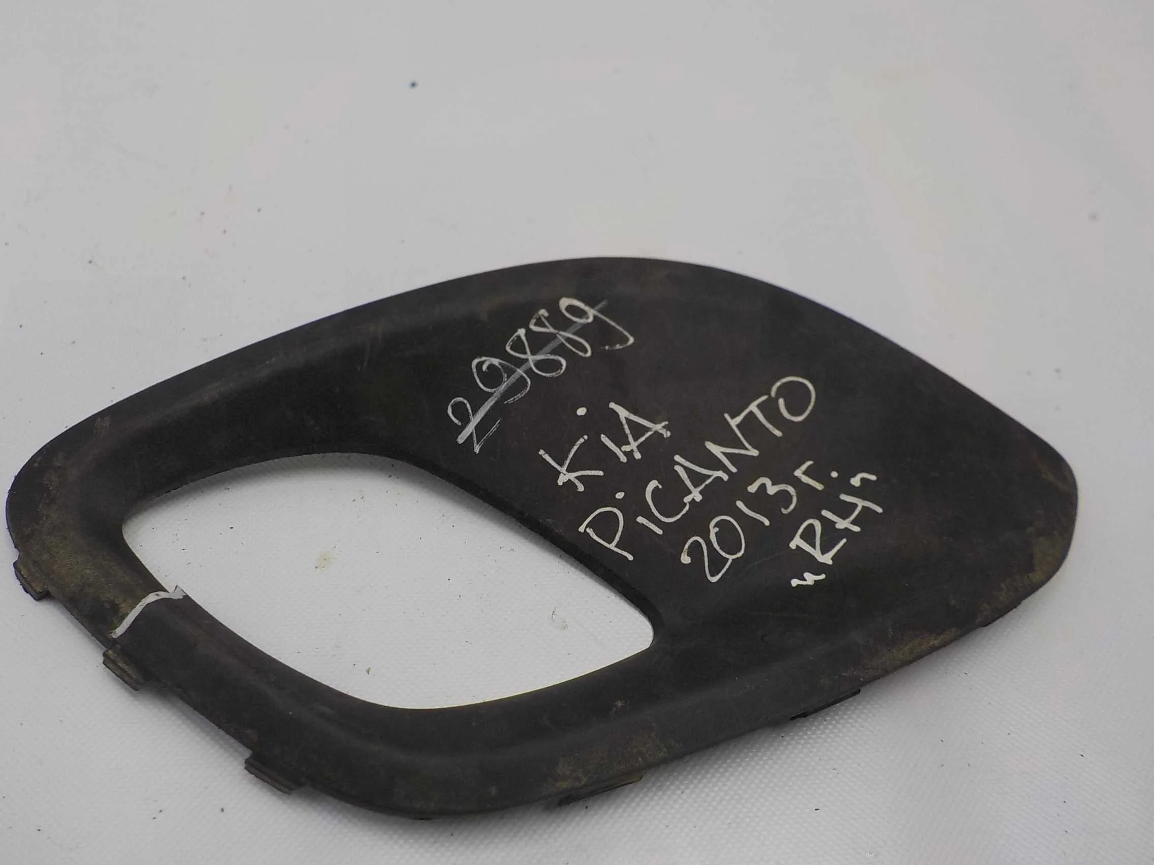 накладка на бампер Kia Picanto II (2011—2015) Перед Право