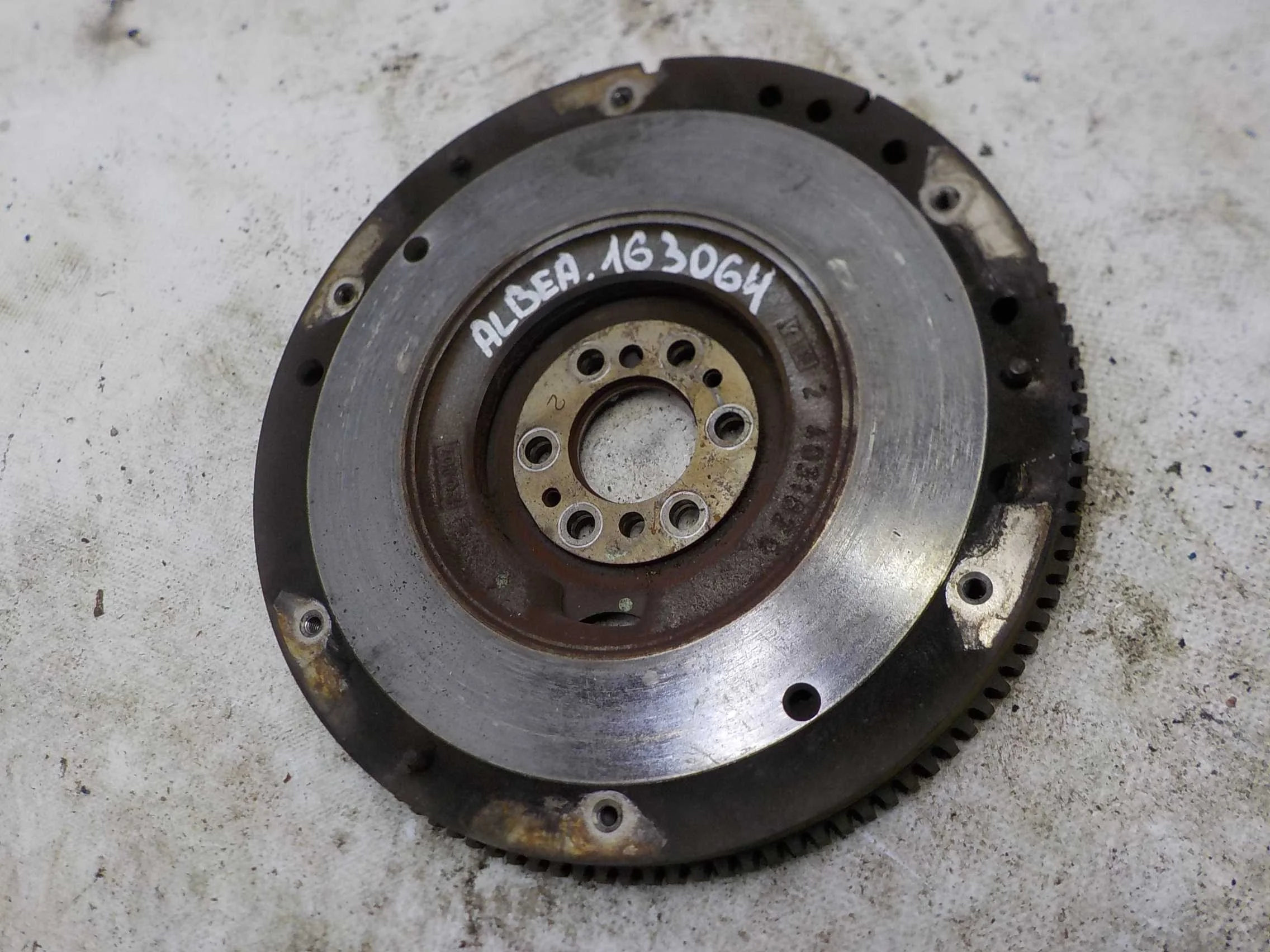 Маховик FIAT Albea I рестайлинг (2005—2012)