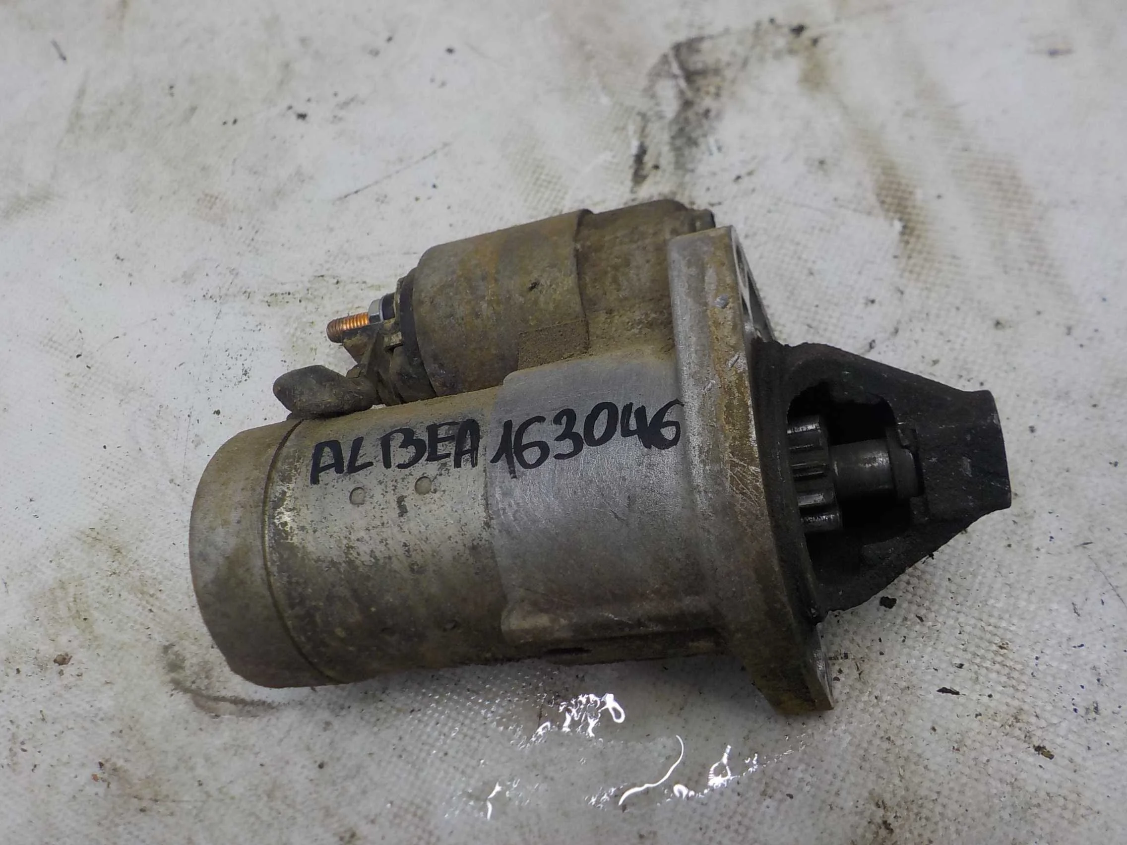 Стартер FIAT Albea I рестайлинг (2005—2012)