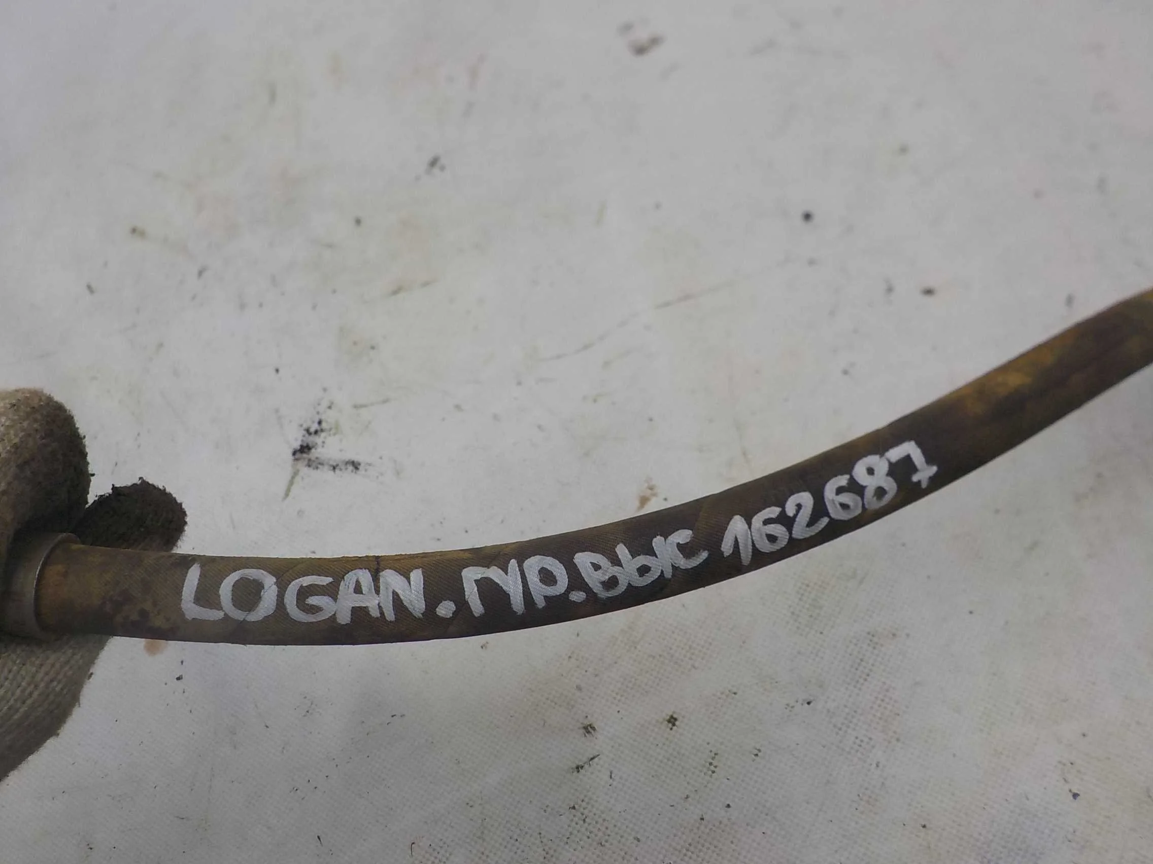 Трубка гидроусилителя Renault Logan I (2004—2009)