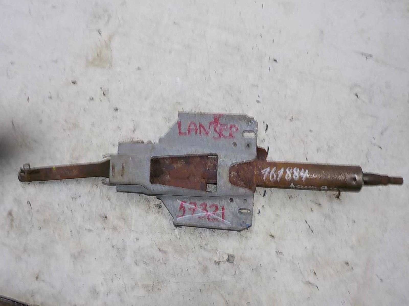 рулевая колонка Mitsubishi Lancer X (2007—2010)