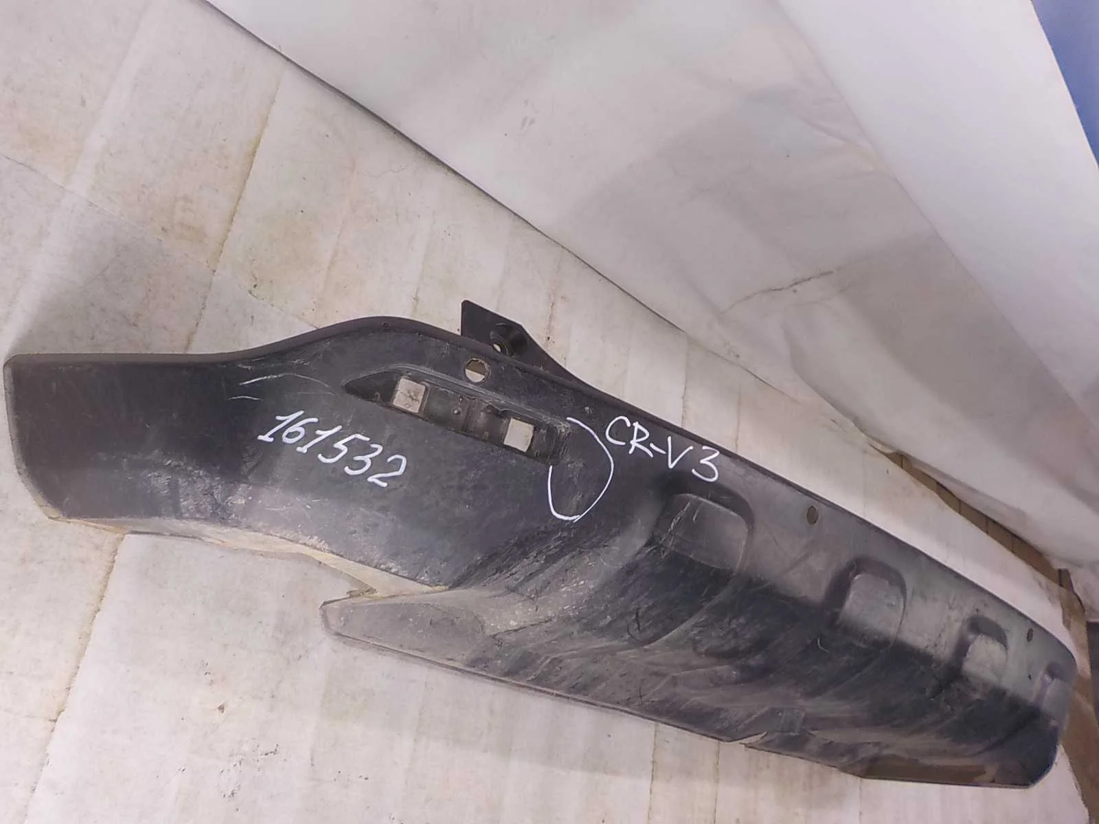 Бампер Honda CR-V III рестайлинг (2009—2012) Зад