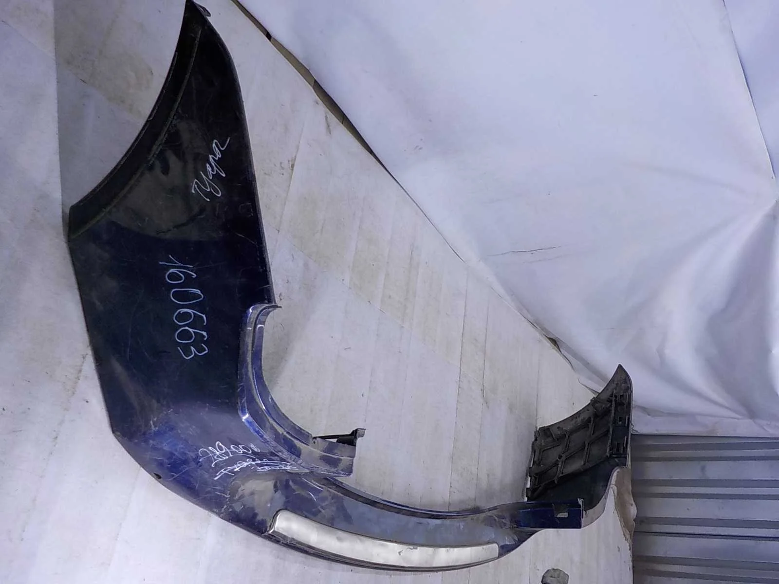 Бампер Porsche Cayenne I (2002—2007) Зад