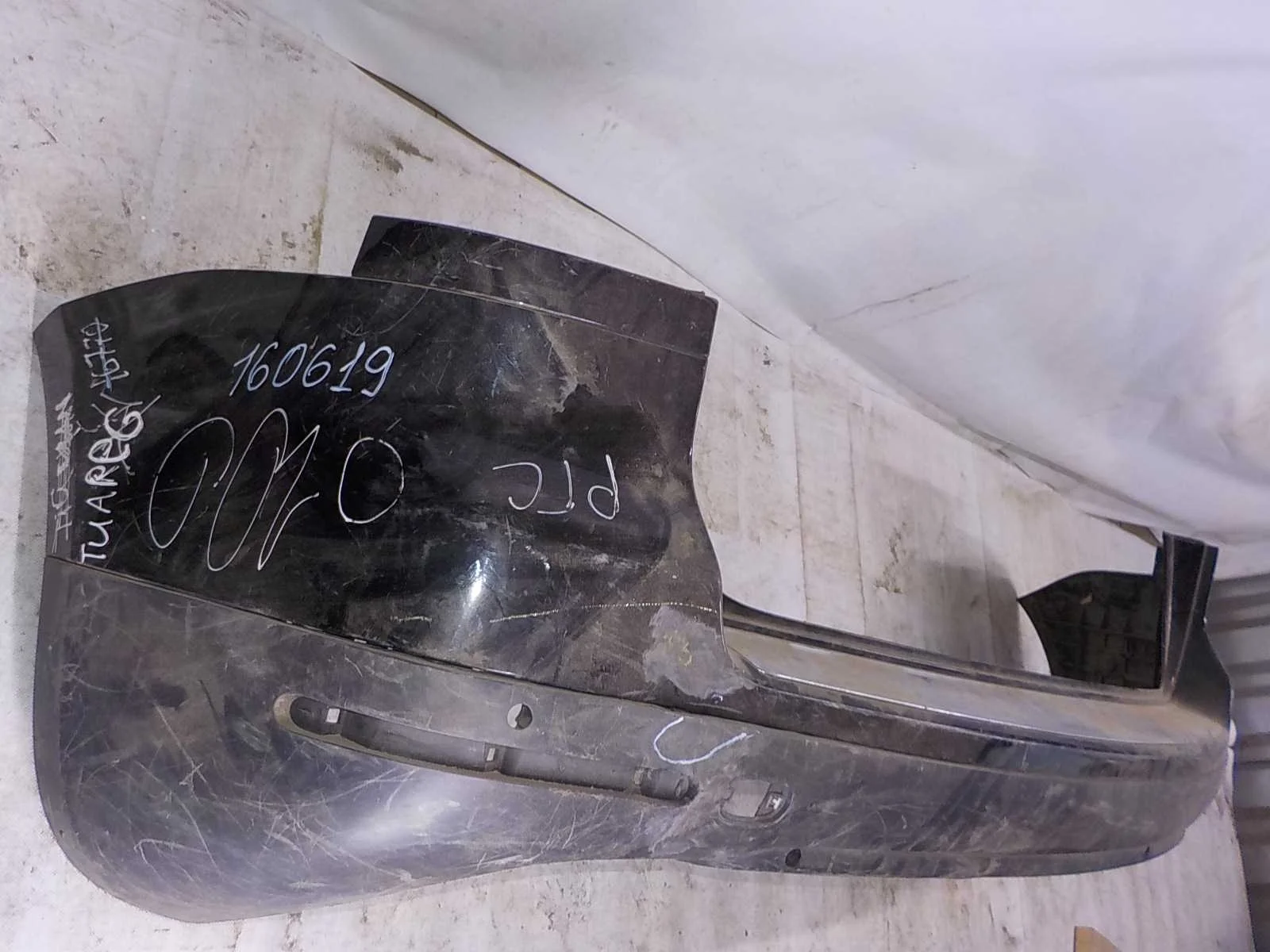 Бампер Volkswagen Touareg I (2002—2006) Зад