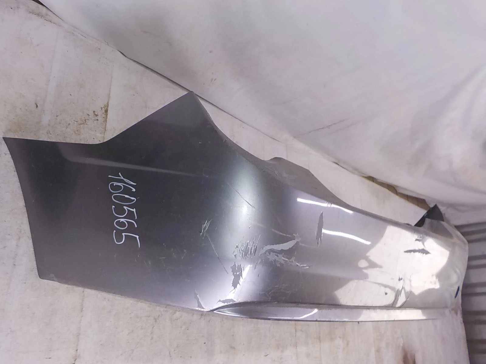 Бампер Chevrolet Aveo II (2011—2020) Зад