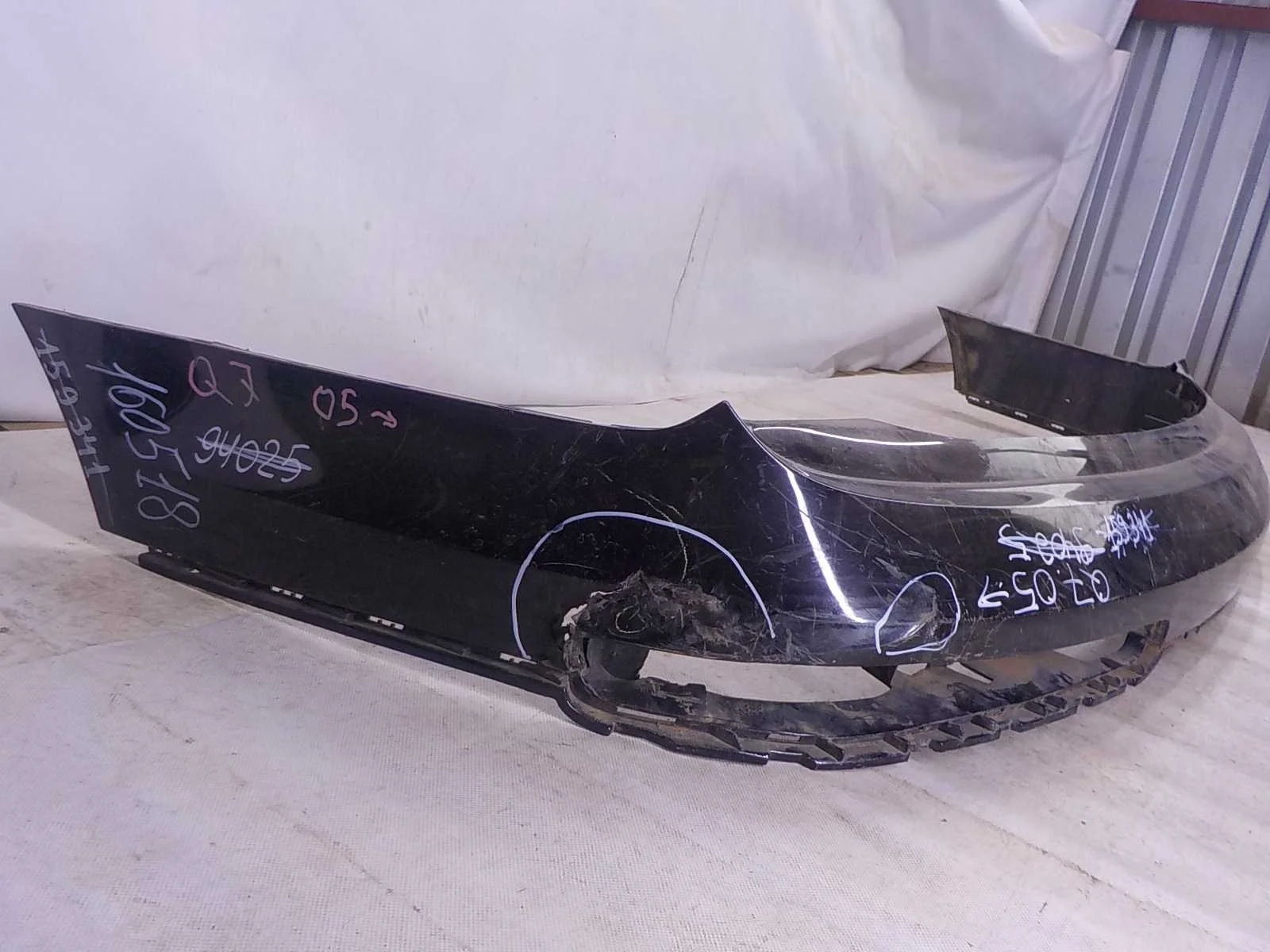 Бампер Audi Q7 4L (2005—2009) Зад