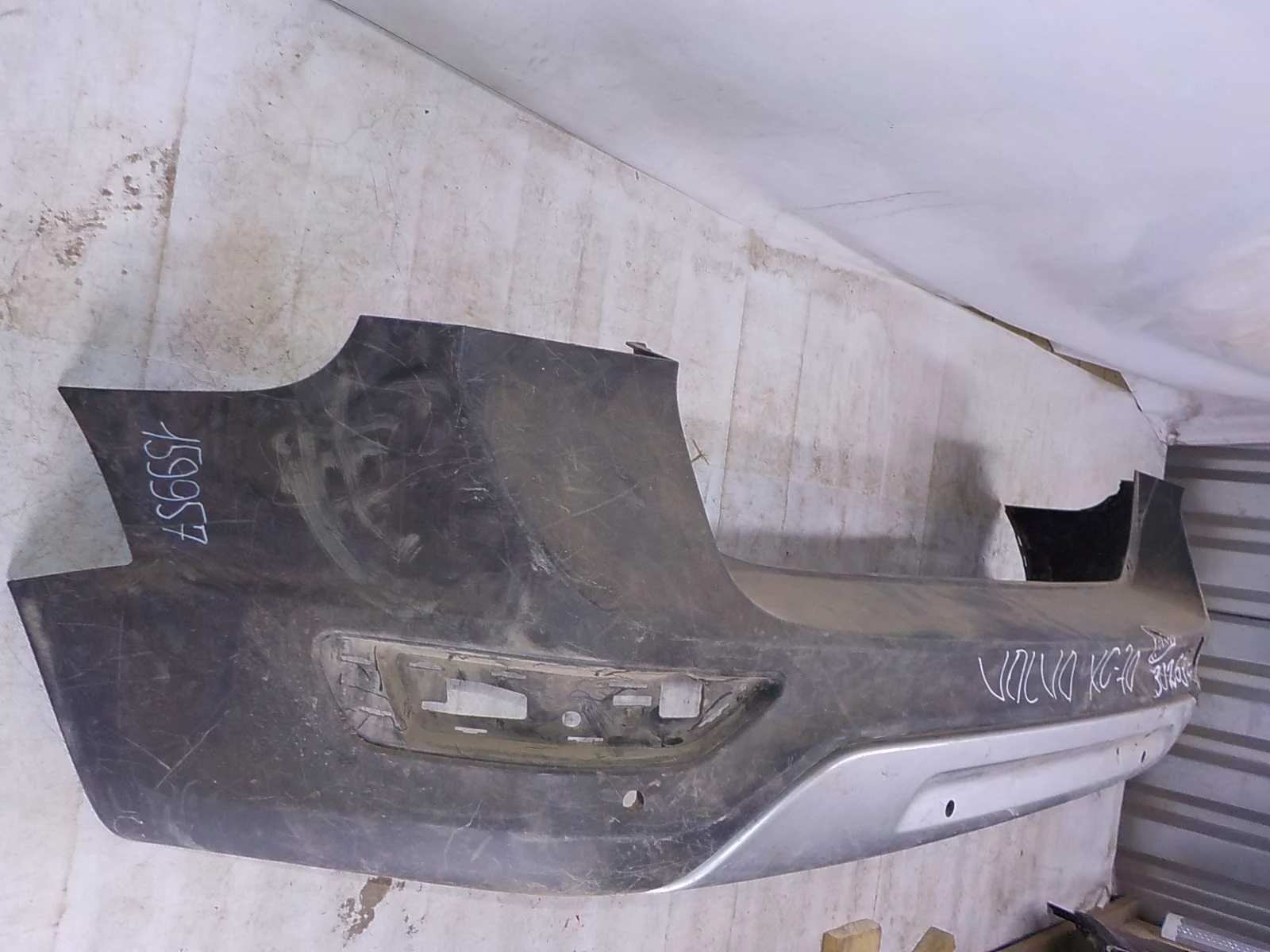 Бампер Volvo XC70 II (2007—2013) Зад