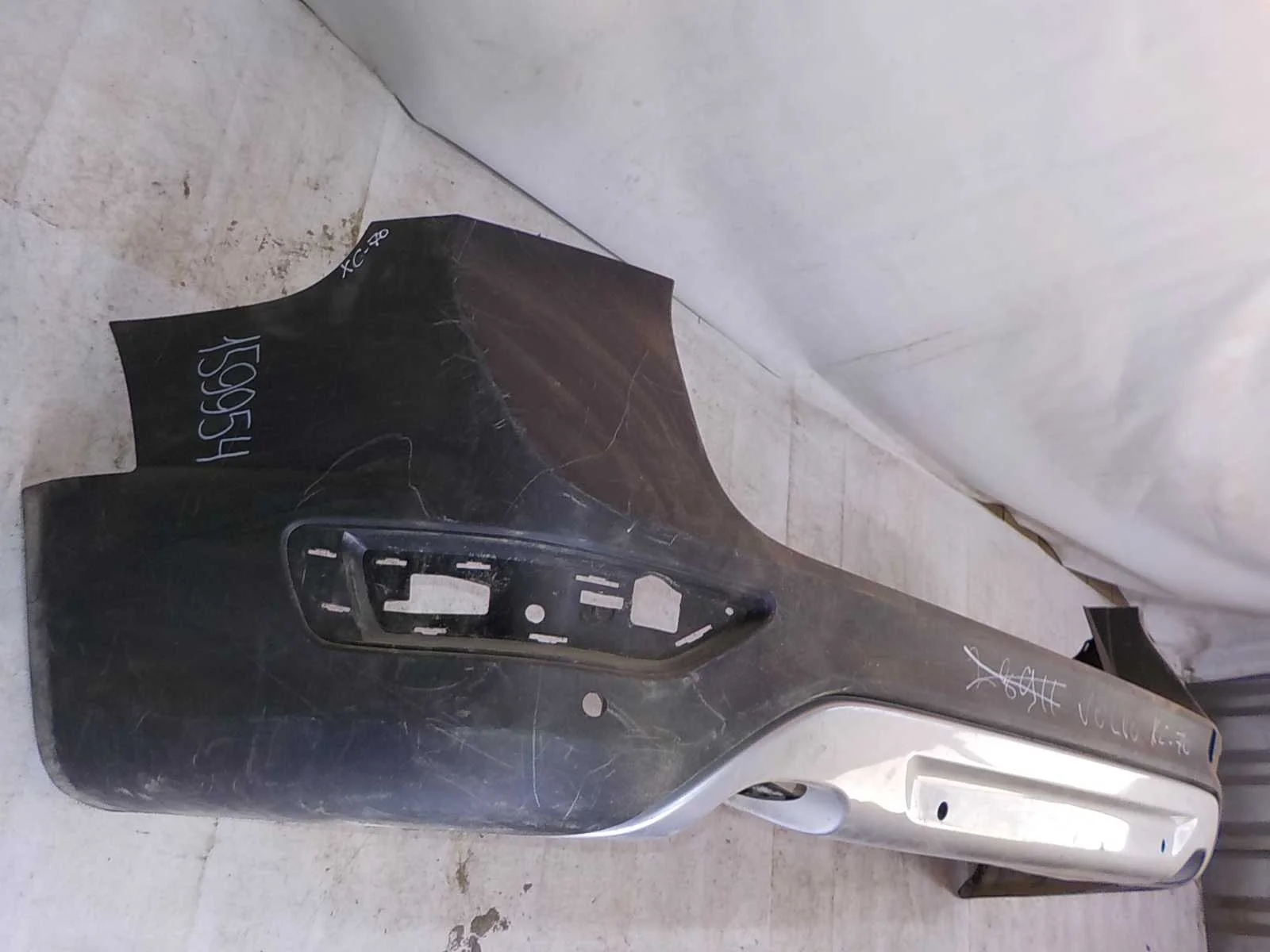 Бампер Volvo XC70 II (2007—2013) Зад